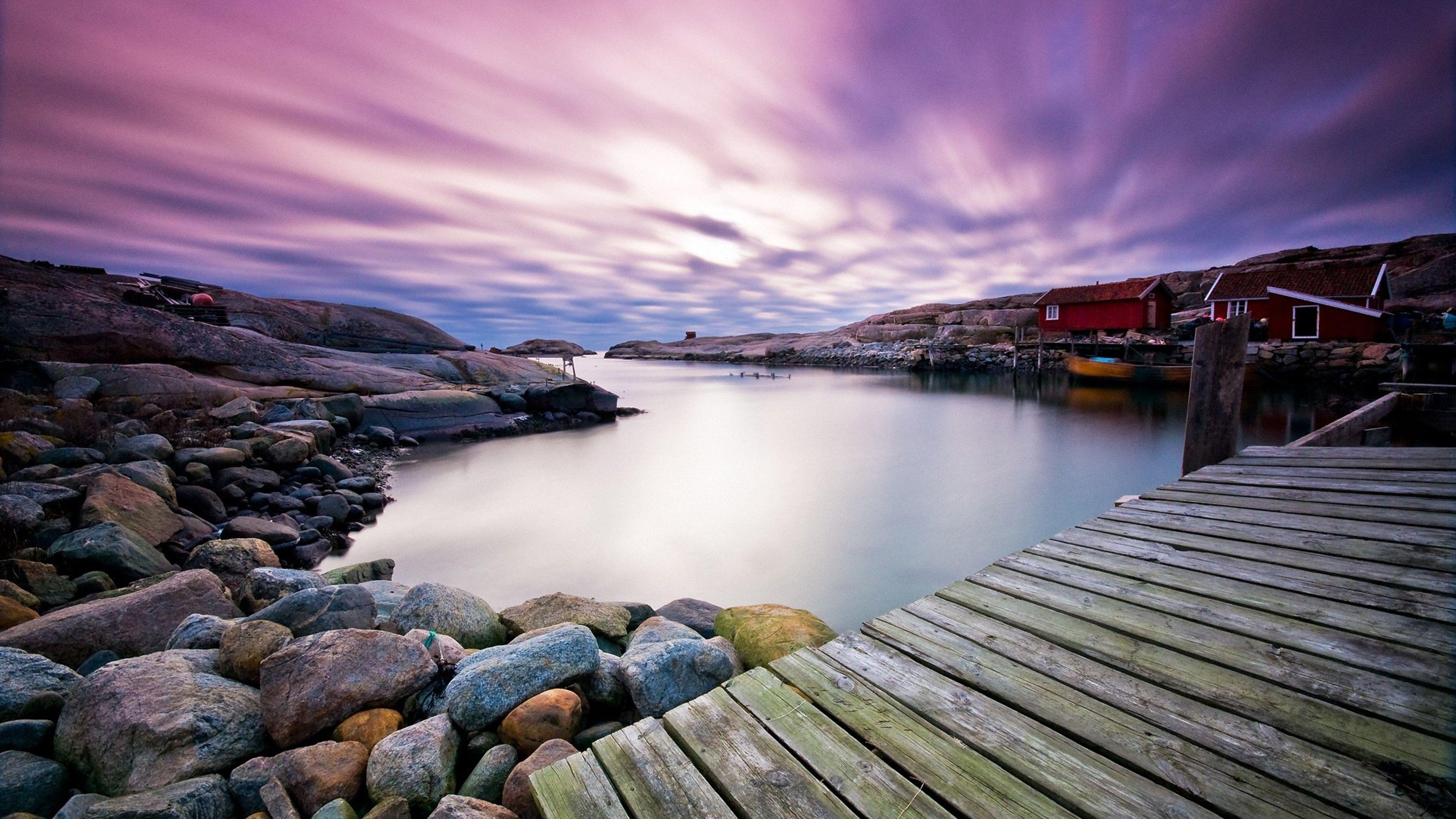 3840x2160 Swedish West Coast, HD Nature, 4k Wallpaper, Image, Background
