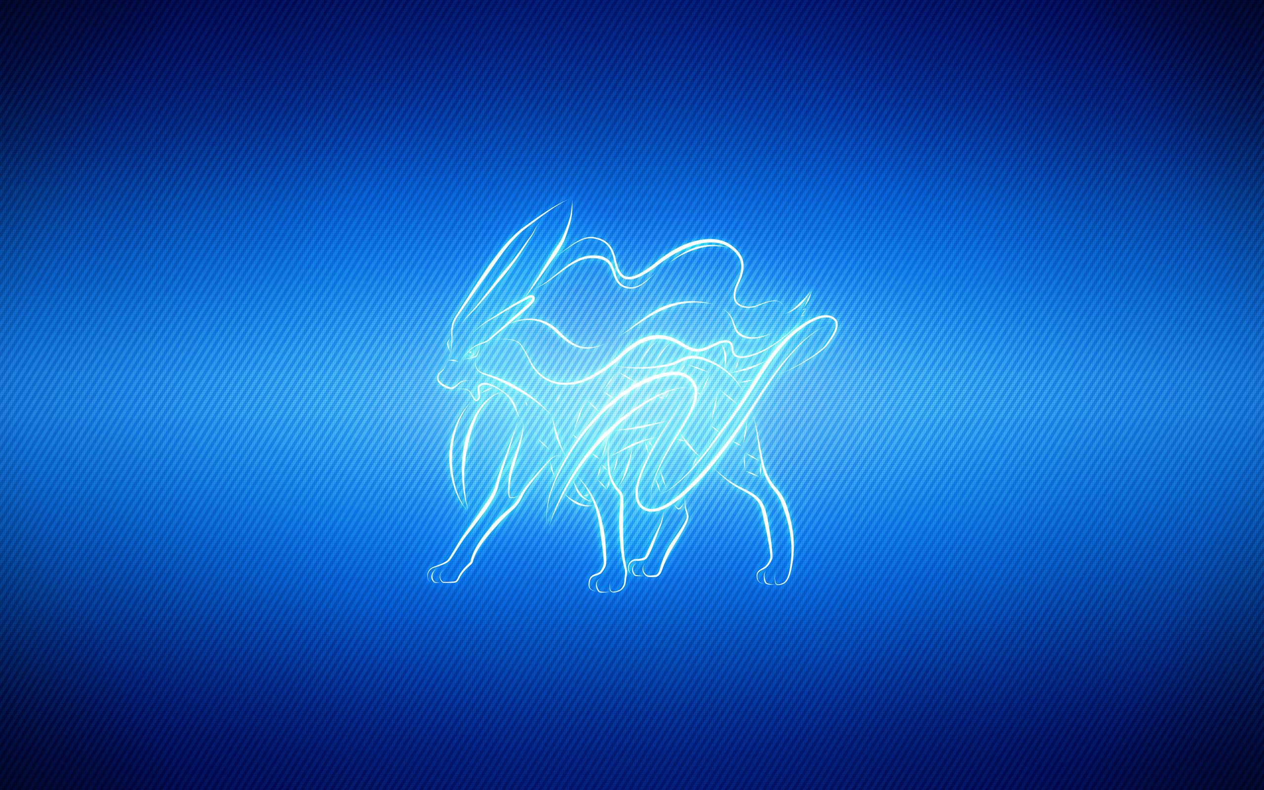 2560x1600 Suicune Wallpaper