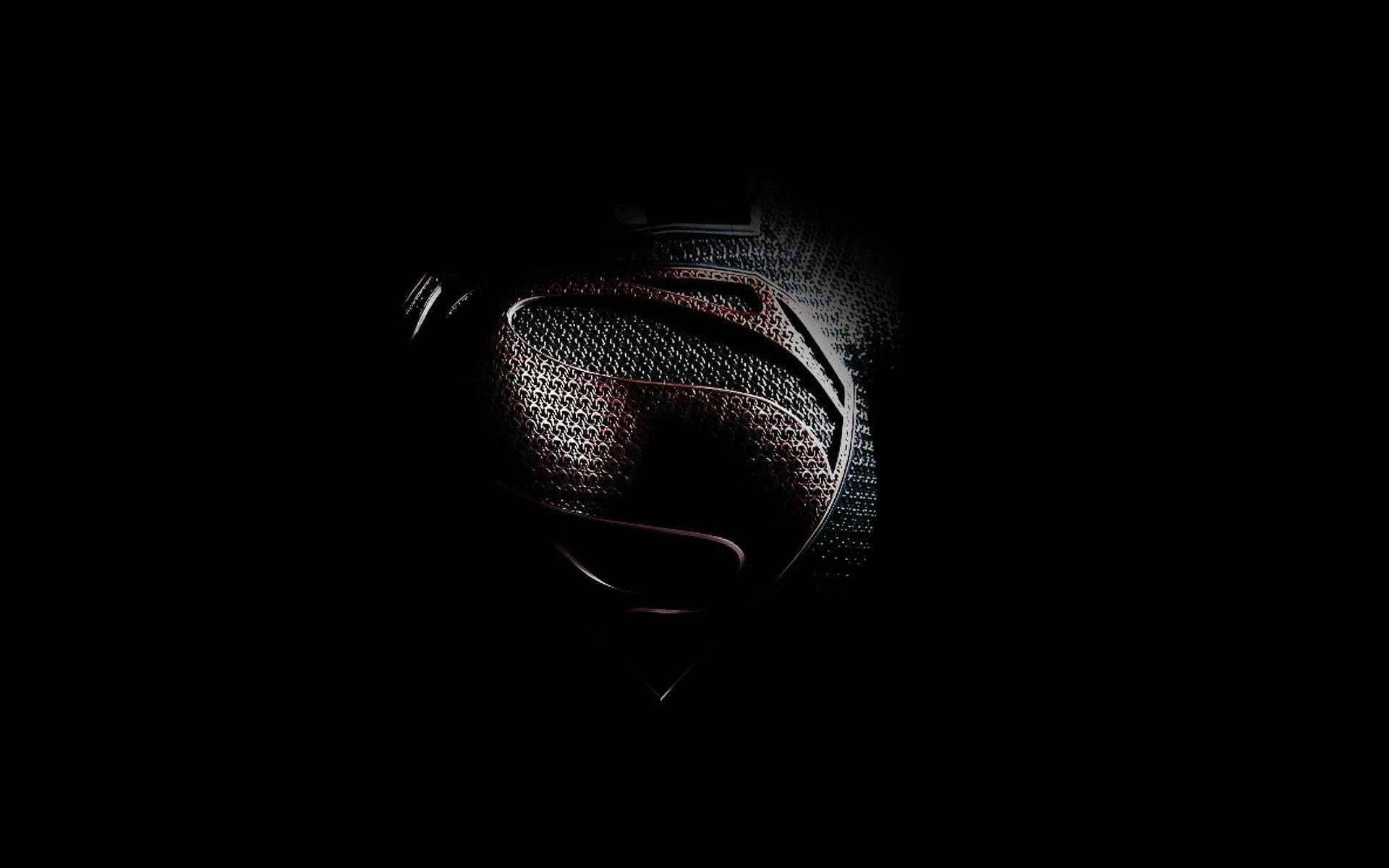 1920x1200 Black Superman Wallpaper