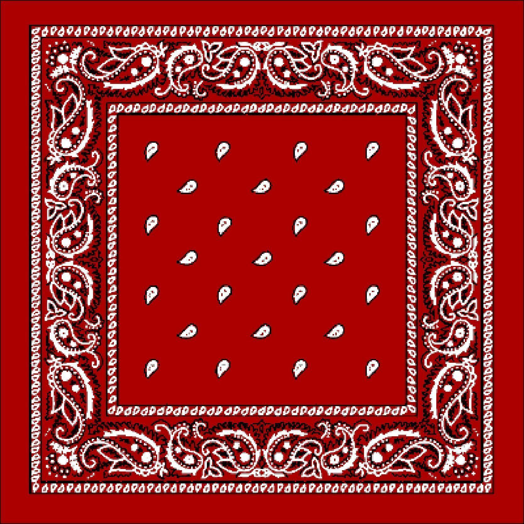 1667x1667 Red Gang Flag Wallpaper