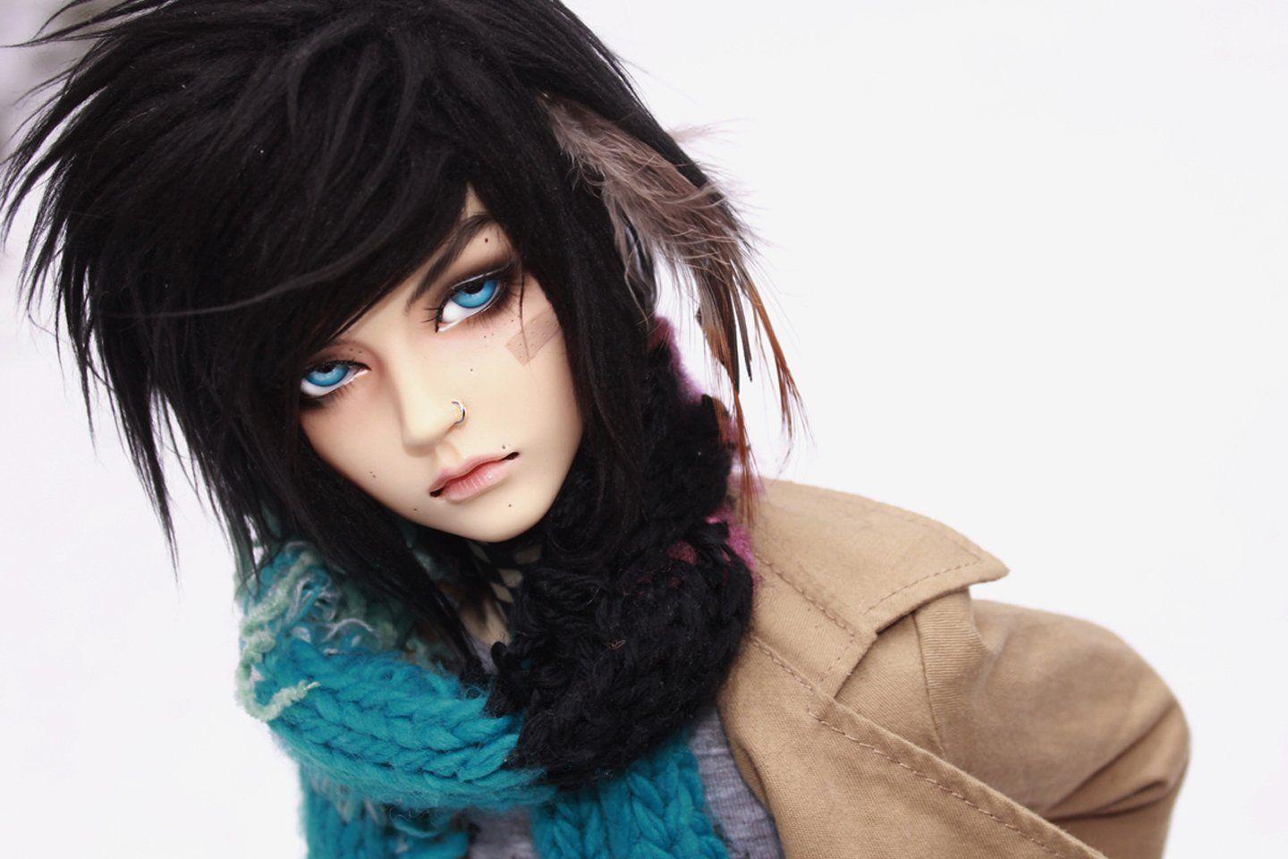 1440x960 Doll cool blue eyes wallpaperx960