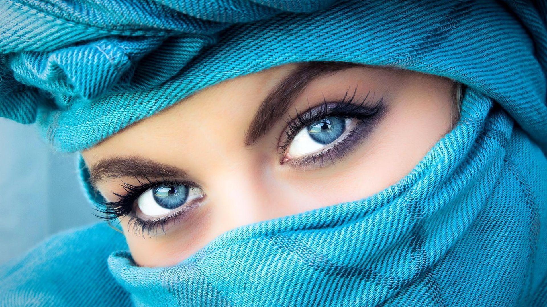 1920x1080 Blue Eyes Desktop Wallpaper, Blue Eyes Background