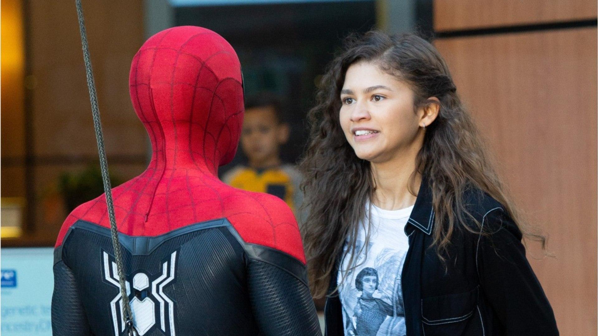 1920x1080 Tom Holland And Zendaya Wallpaper