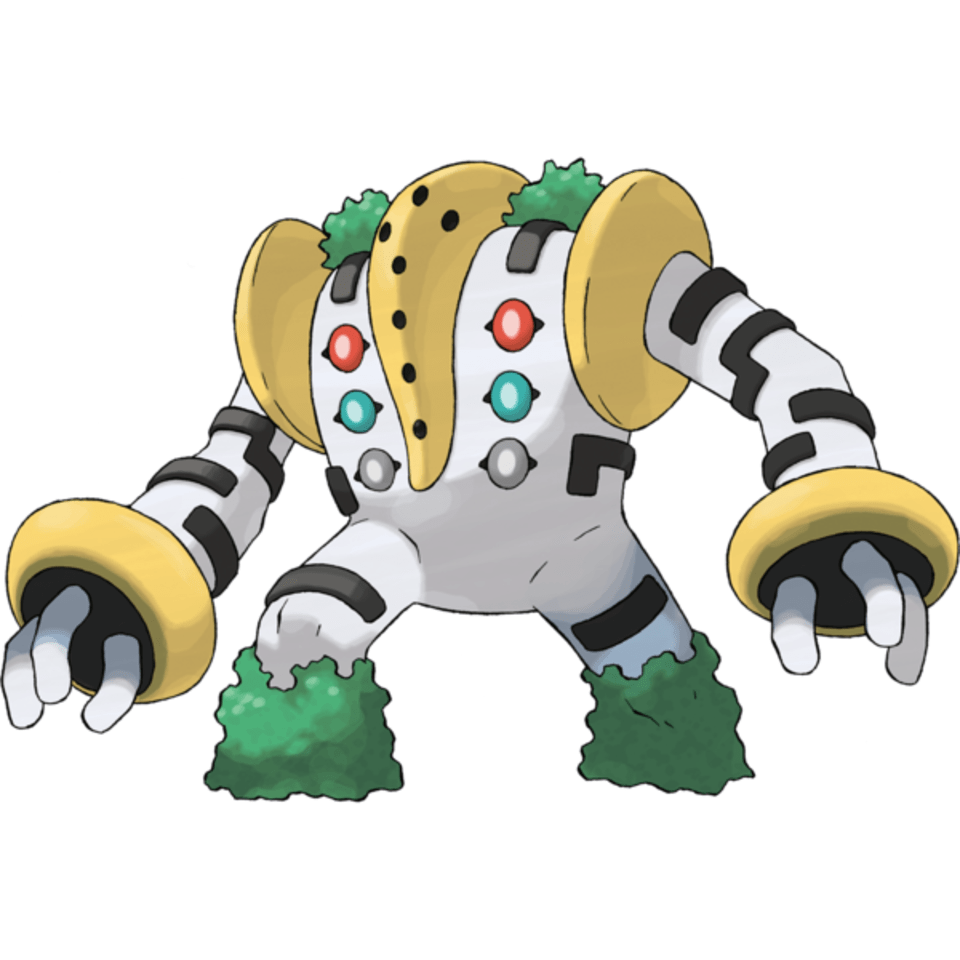 960x960 Regigigas screenshots, image and picture