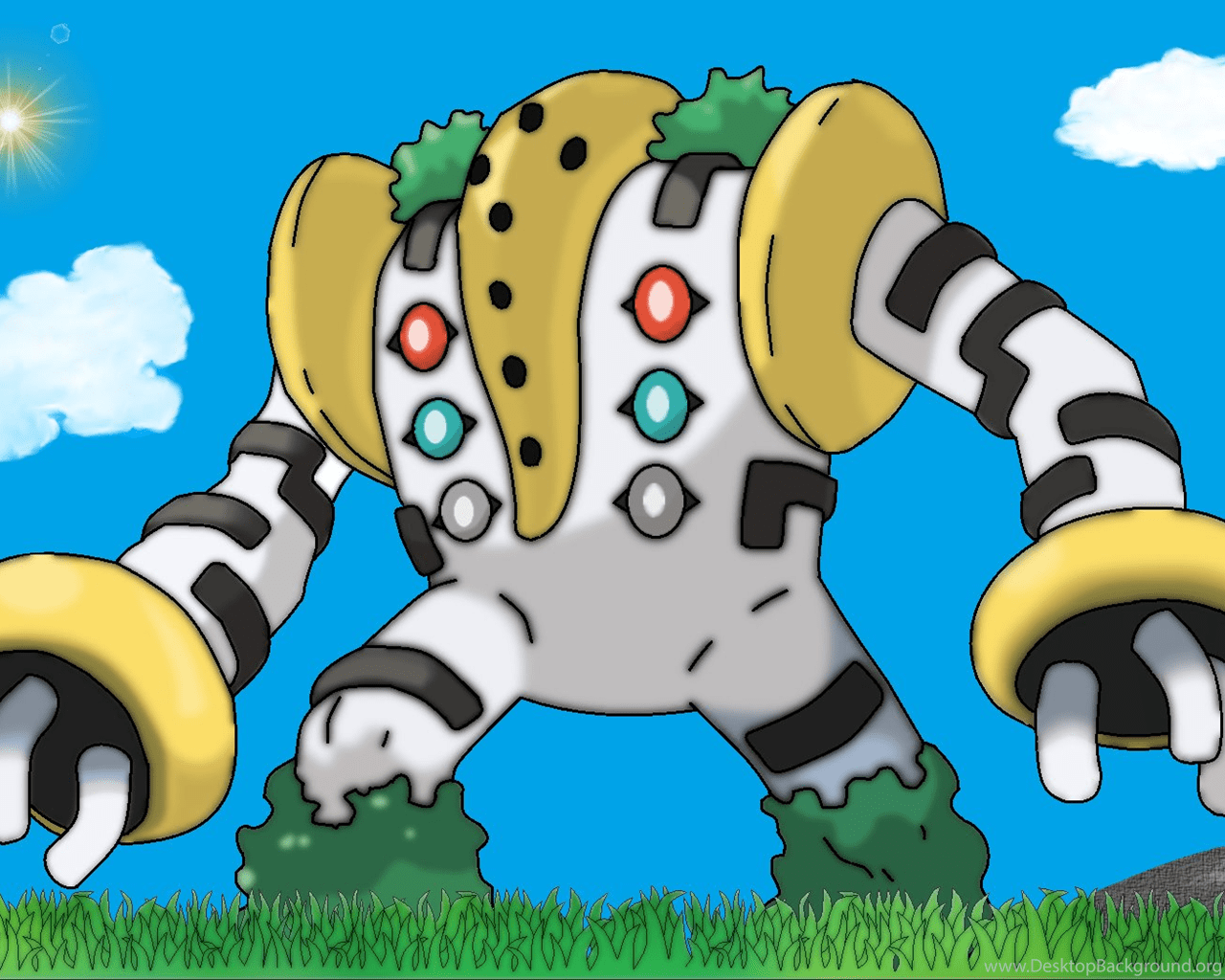1280x1024 Regigigas By TheMattThomsen Desktop Background