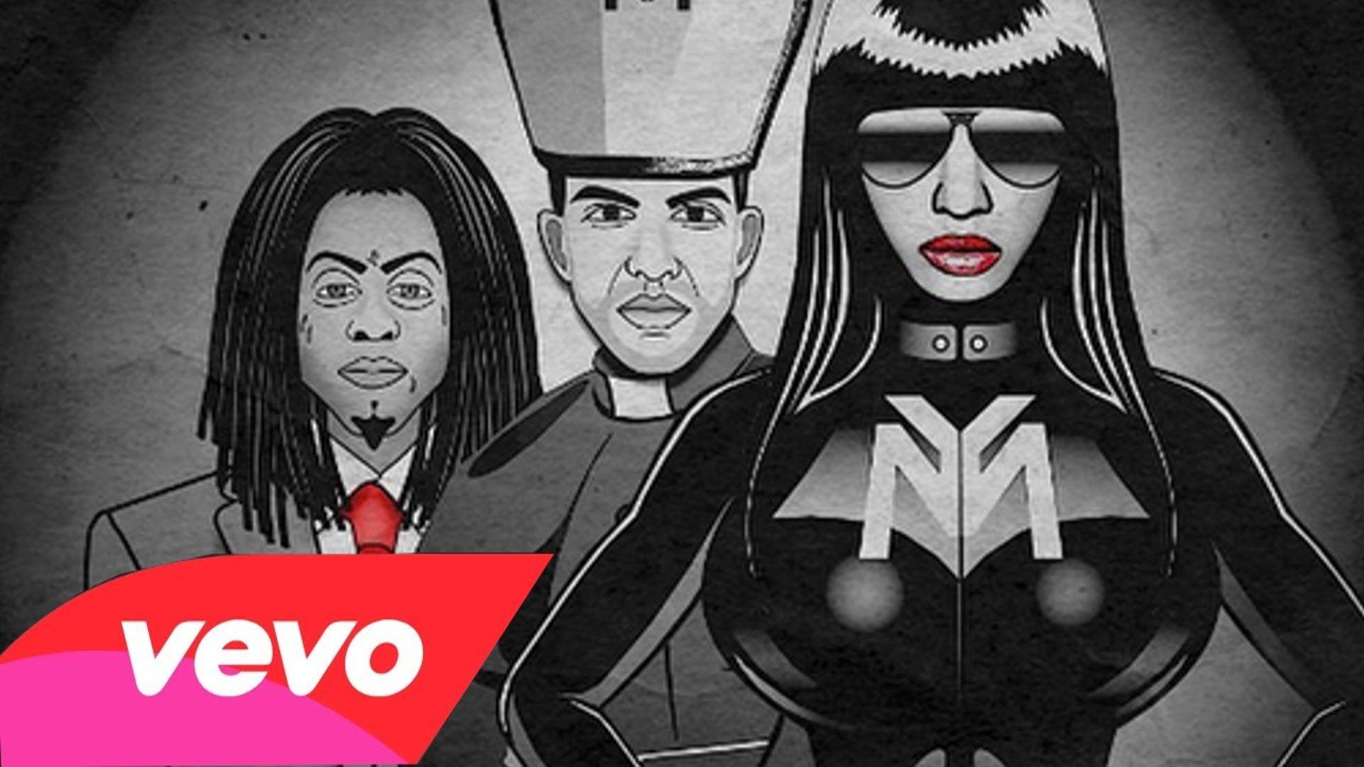 1920x1080 Nicki Minaj ft. Drake, Lil Wayne & Chris Brown