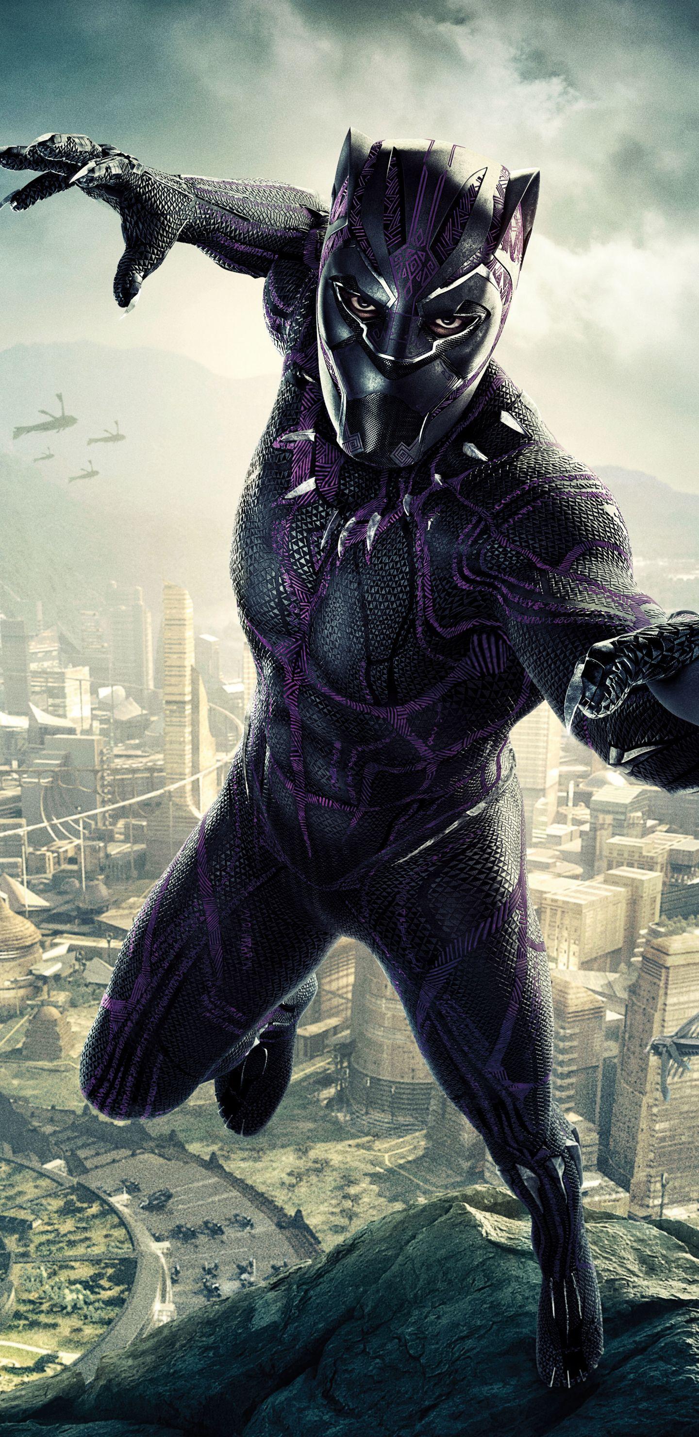1440x2960 Movie / Black Panther (1440x2960) Mobile Wallpaper. Black panther