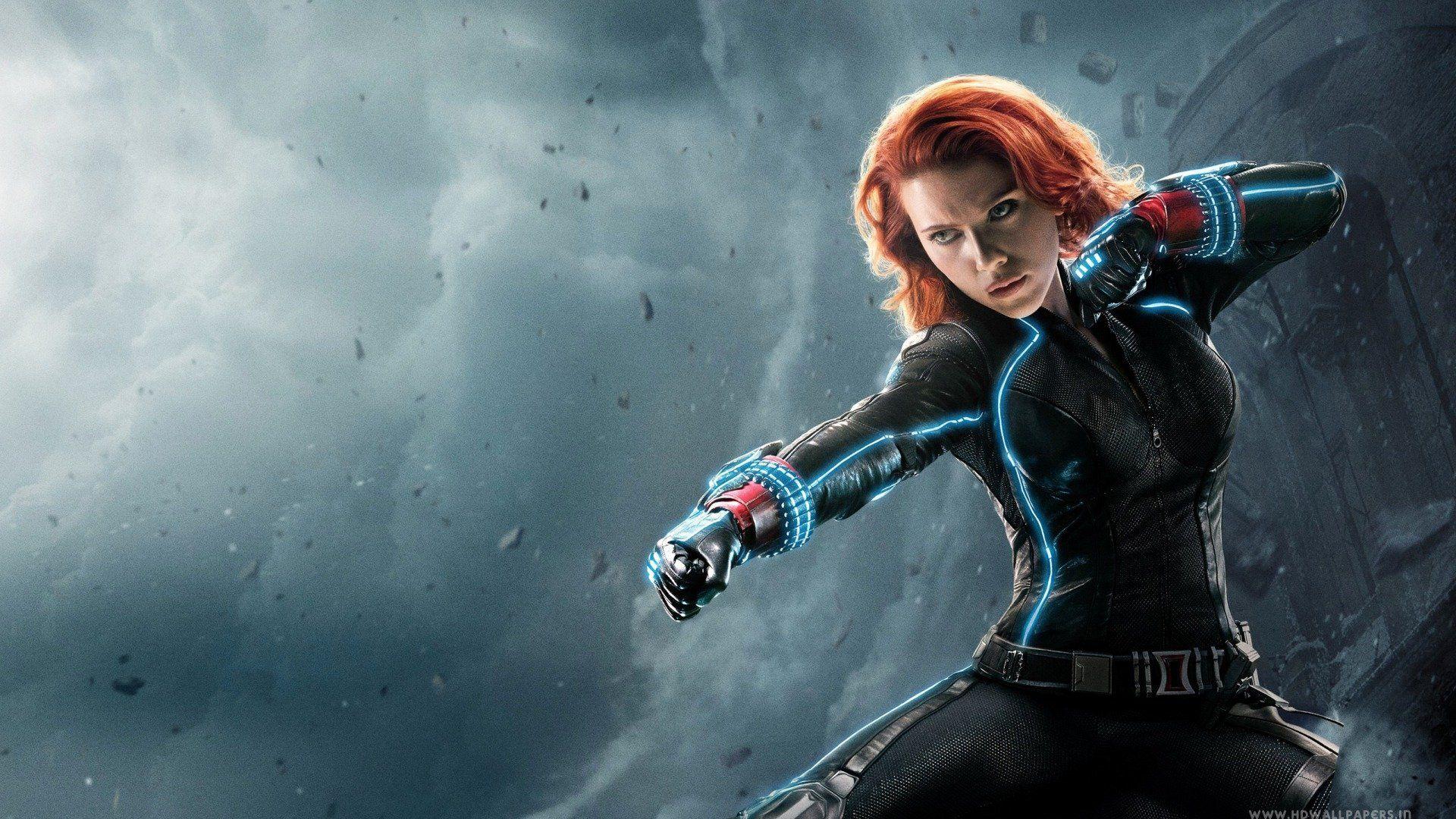 1920x1080 Black Widow HD Wallpaper