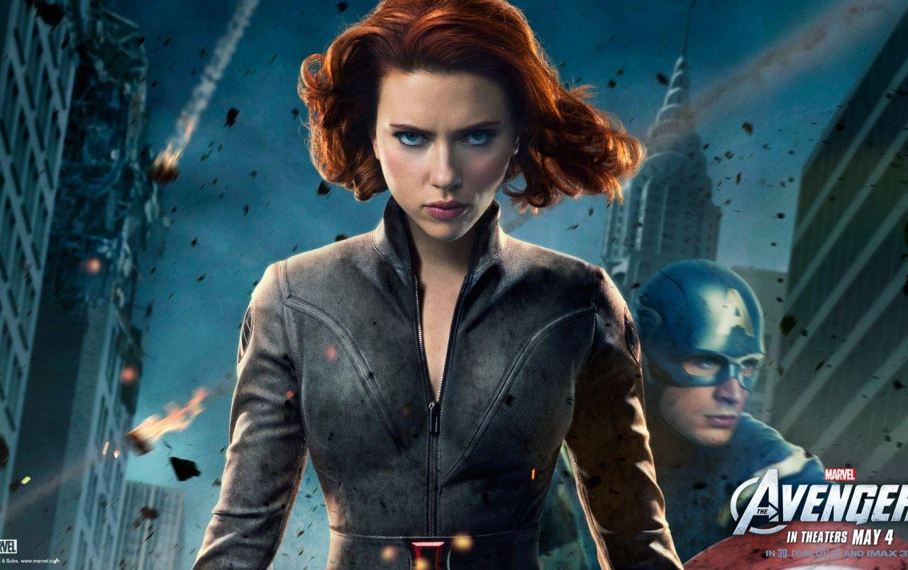 1280x804 The Avengers: Black Widow wallpaper. The Avengers: Black Widow