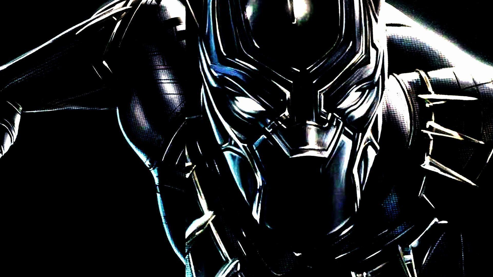 1920x1080 Superhero Awesome Black Panther Marvel Wallpaper