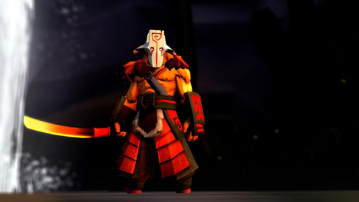 1244x700 DOTA 2 Juggernaut Warrior Sabre Games fantasy f wallpaper