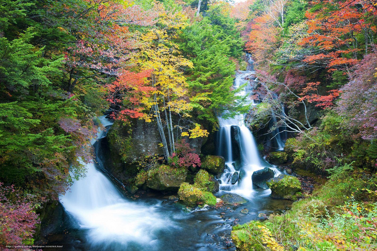 Japan Waterfall Wallpapers - Top Free Japan Waterfall Backgrounds ...