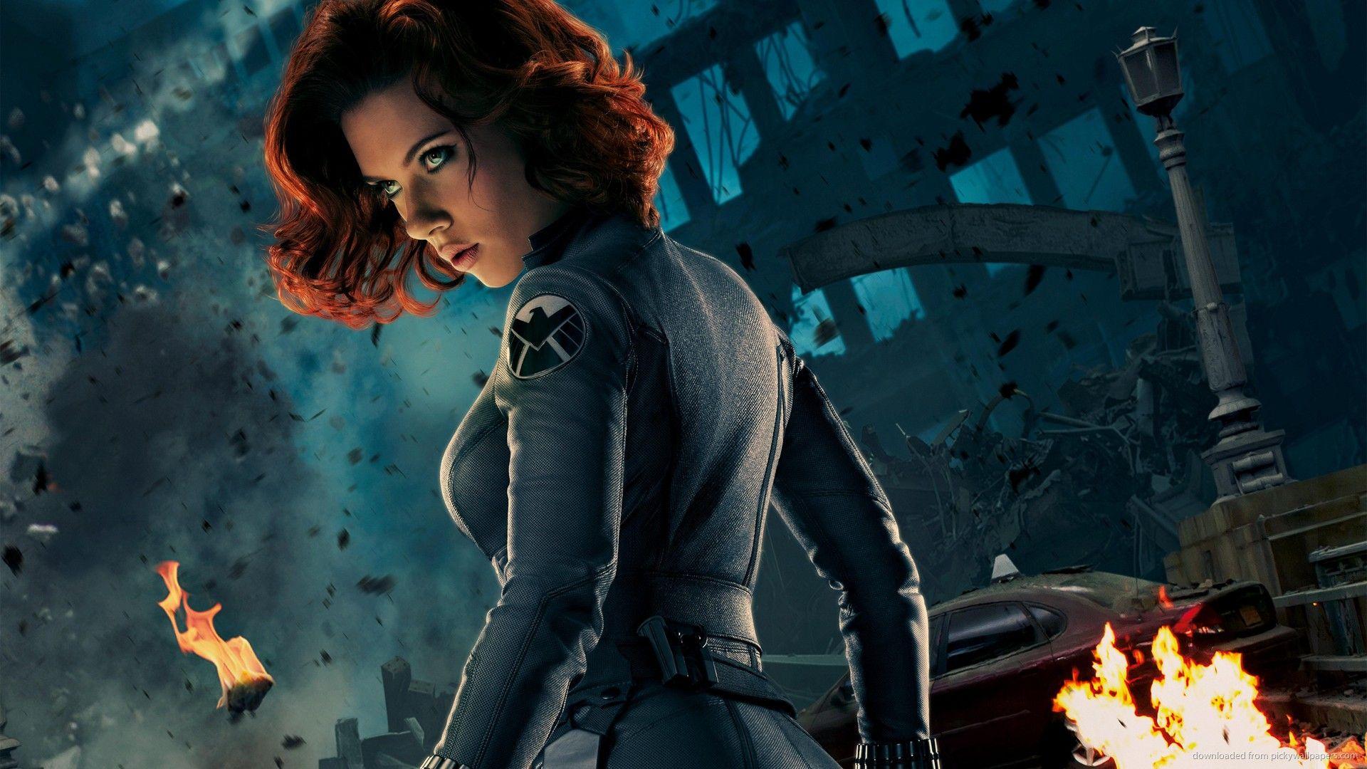 1920x1080 Free download Scarlett Johansson Wallpaper Black Widow wallpaper