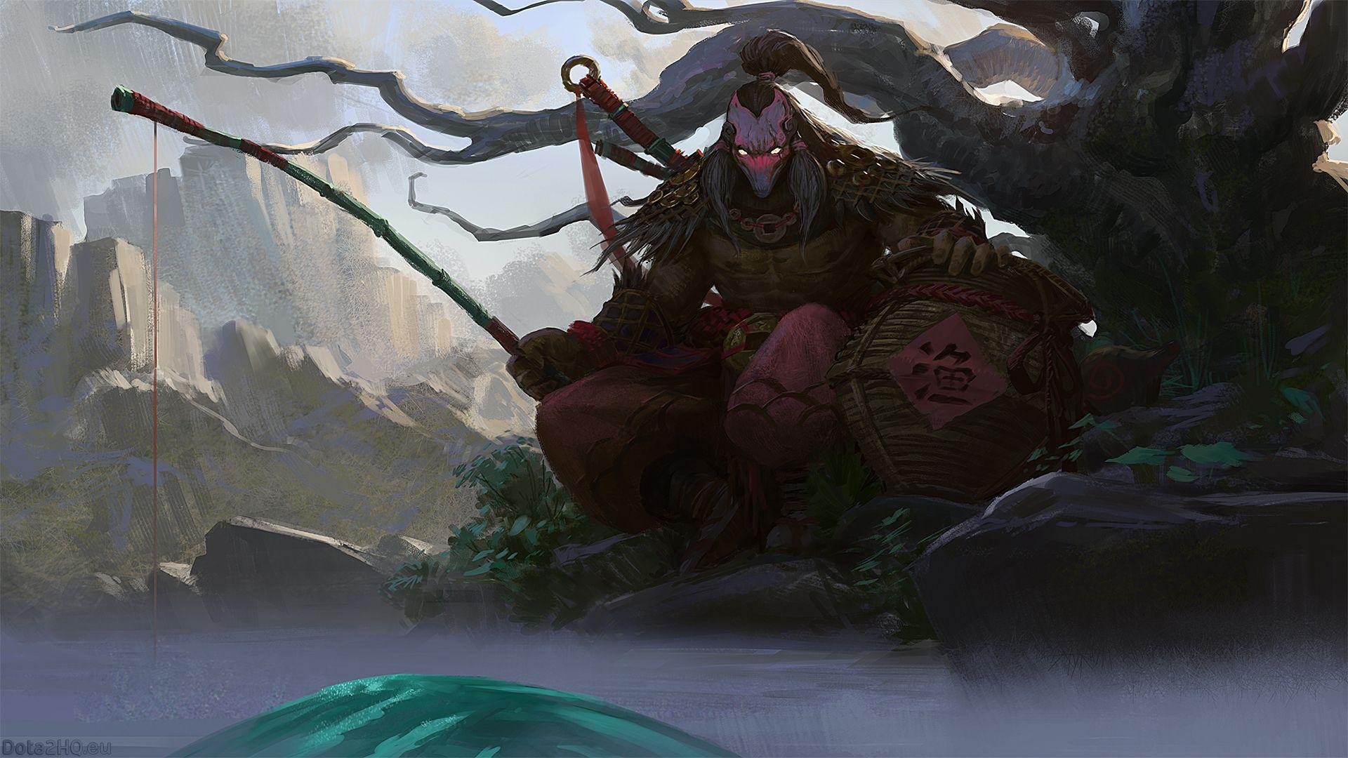 1920x1080 juggernaut, patience for prey, dota 2 Wallpaper, HD Games 4K
