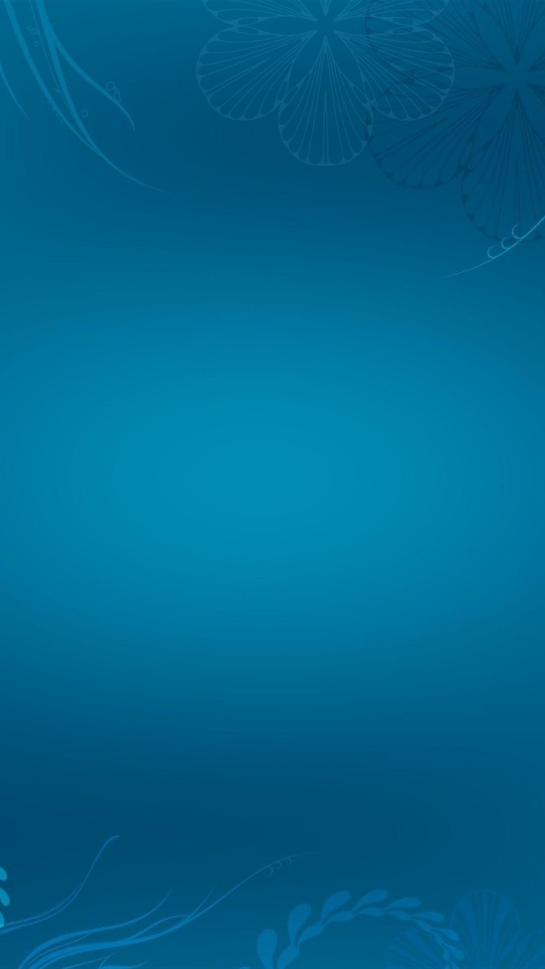 1080x1920 Blue Patterns iPhone 6 Plus Wallpaper HD