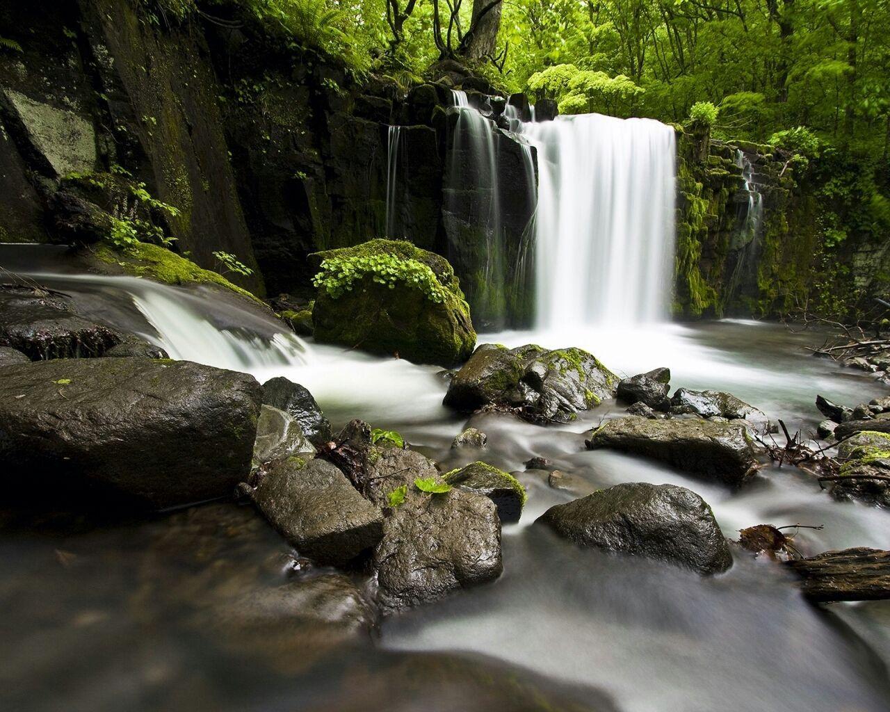 Japan Waterfall Wallpapers - Top Free Japan Waterfall Backgrounds ...