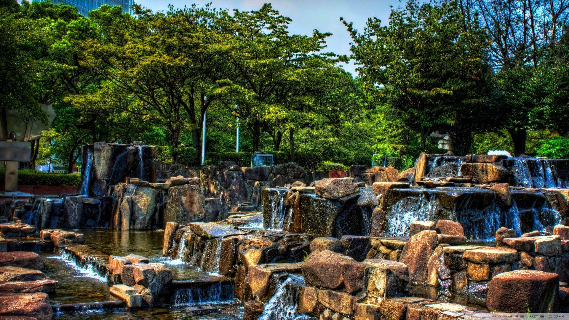 1920x1080 Waterworld Park In Japan Hdr Wallpaper