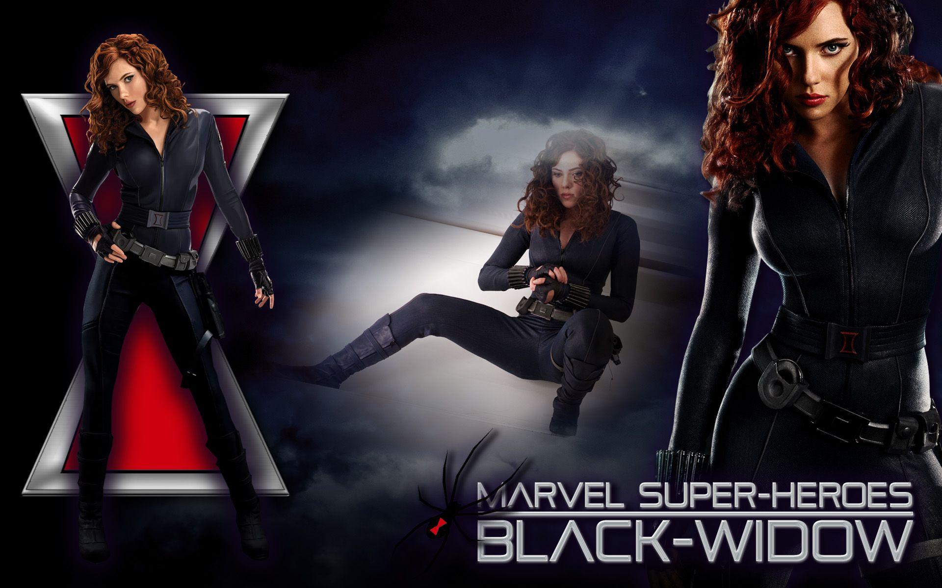1920x1200 Cool Black Widow wallpaperx1200
