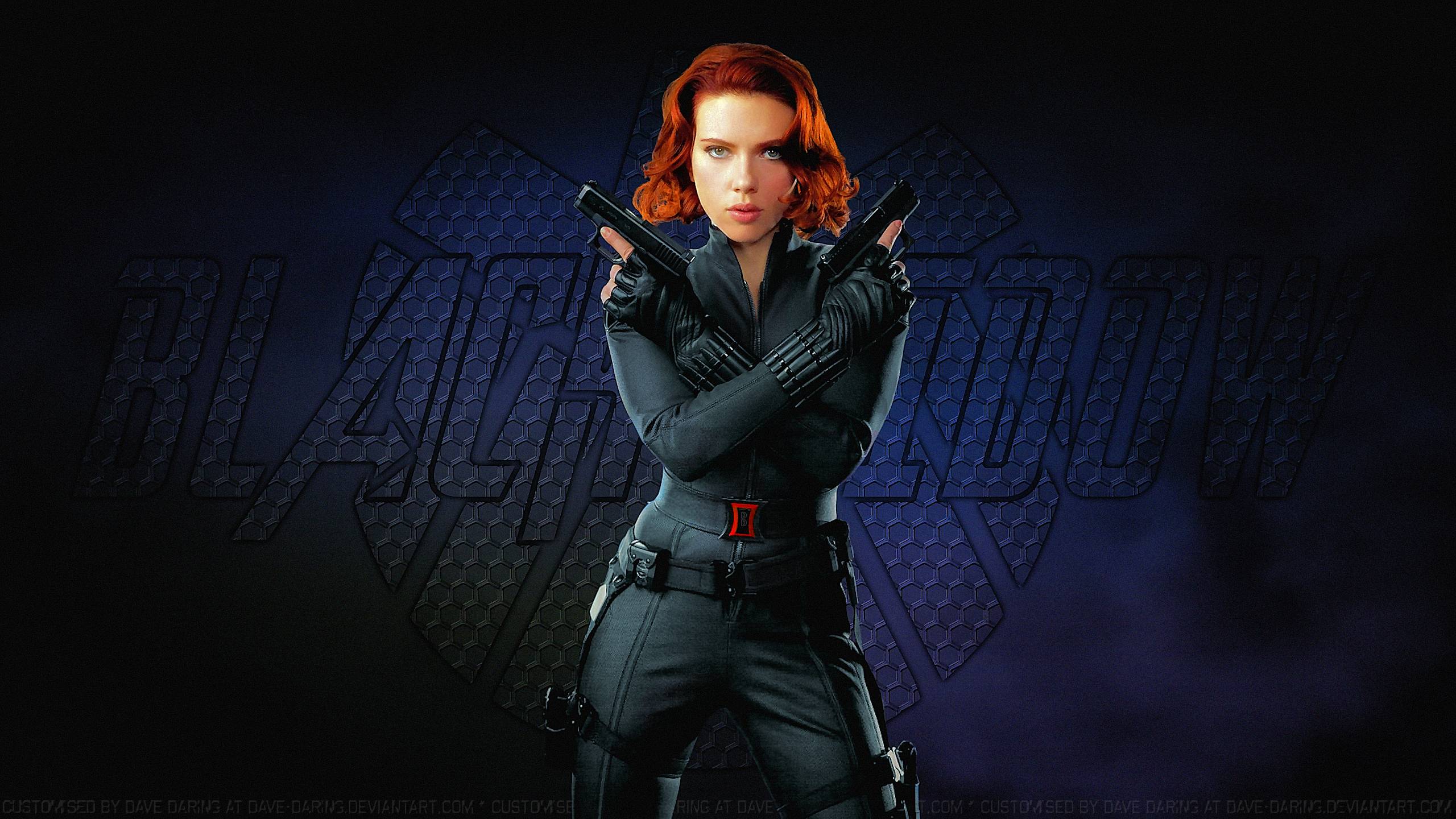 2560x1440 Free download Scarlett Johansson Black Widow Avengers Wallpaper