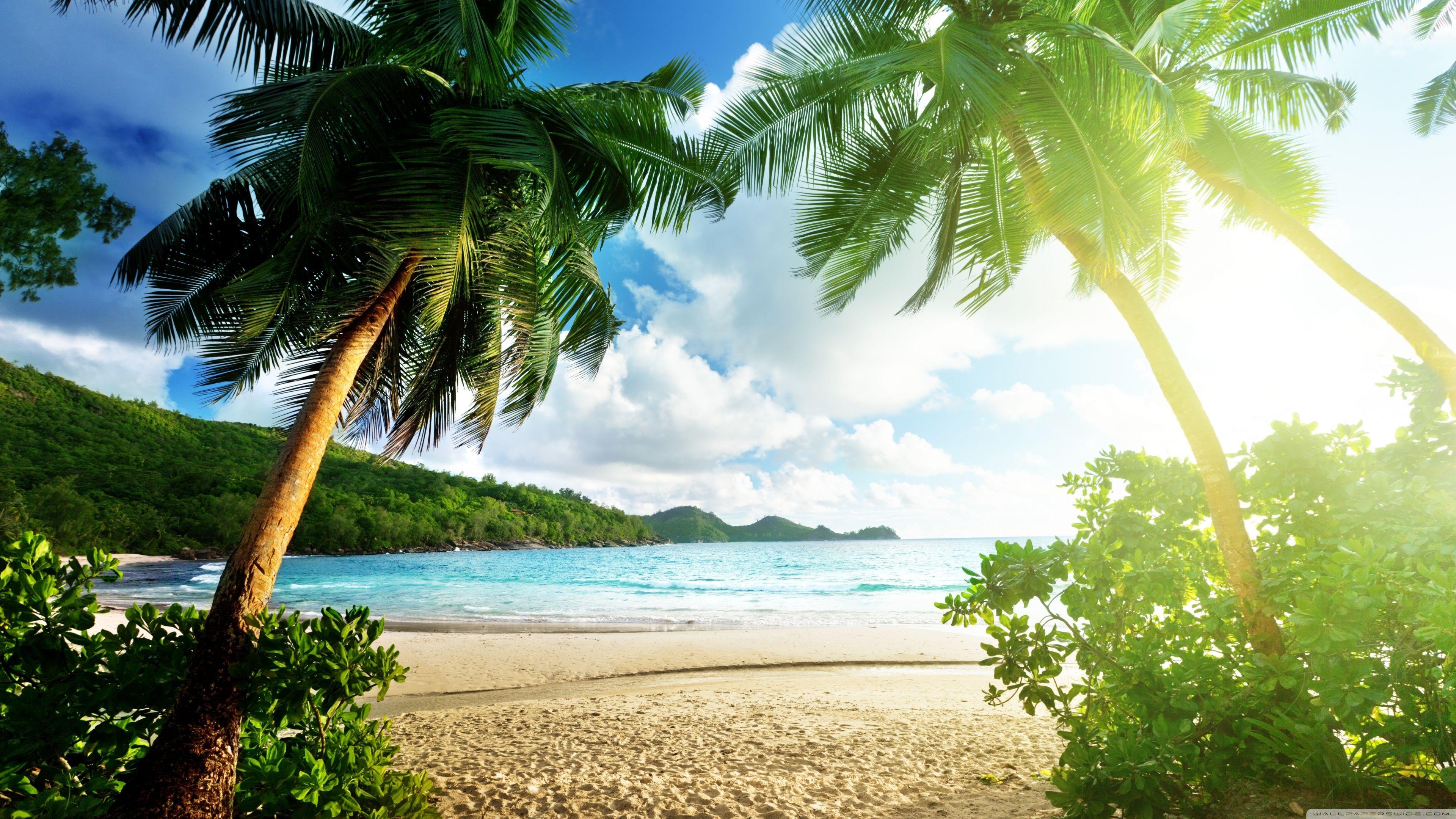 3840x2160 Exotic Island ❤ 4K HD Desktop Wallpaper for 4K Ultra HD TV • Wide