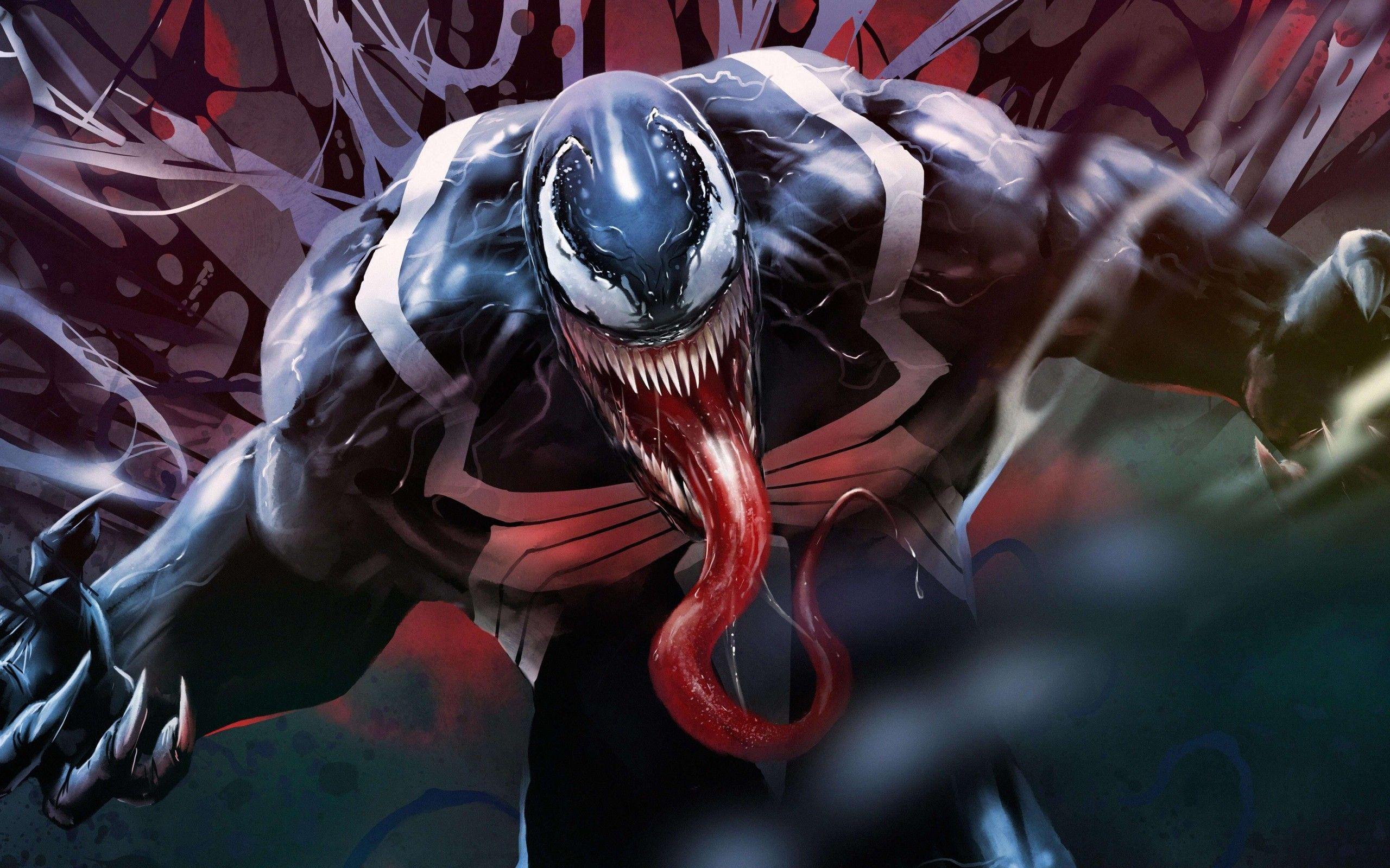 Venom Tongue Wallpapers Top Free Venom Tongue Backgrounds