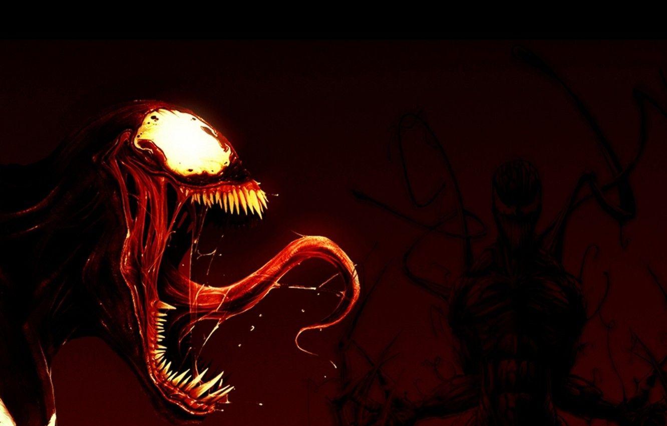 1332x850 Wallpaper Venom, tongue, teeth image for desktop, section