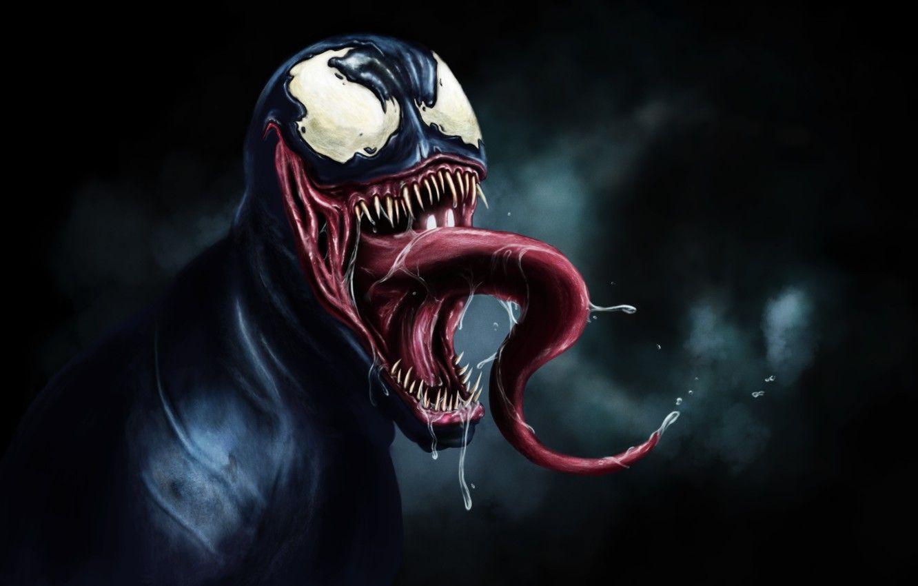 Venom Tongue Wallpapers Top Free Venom Tongue Backgrounds