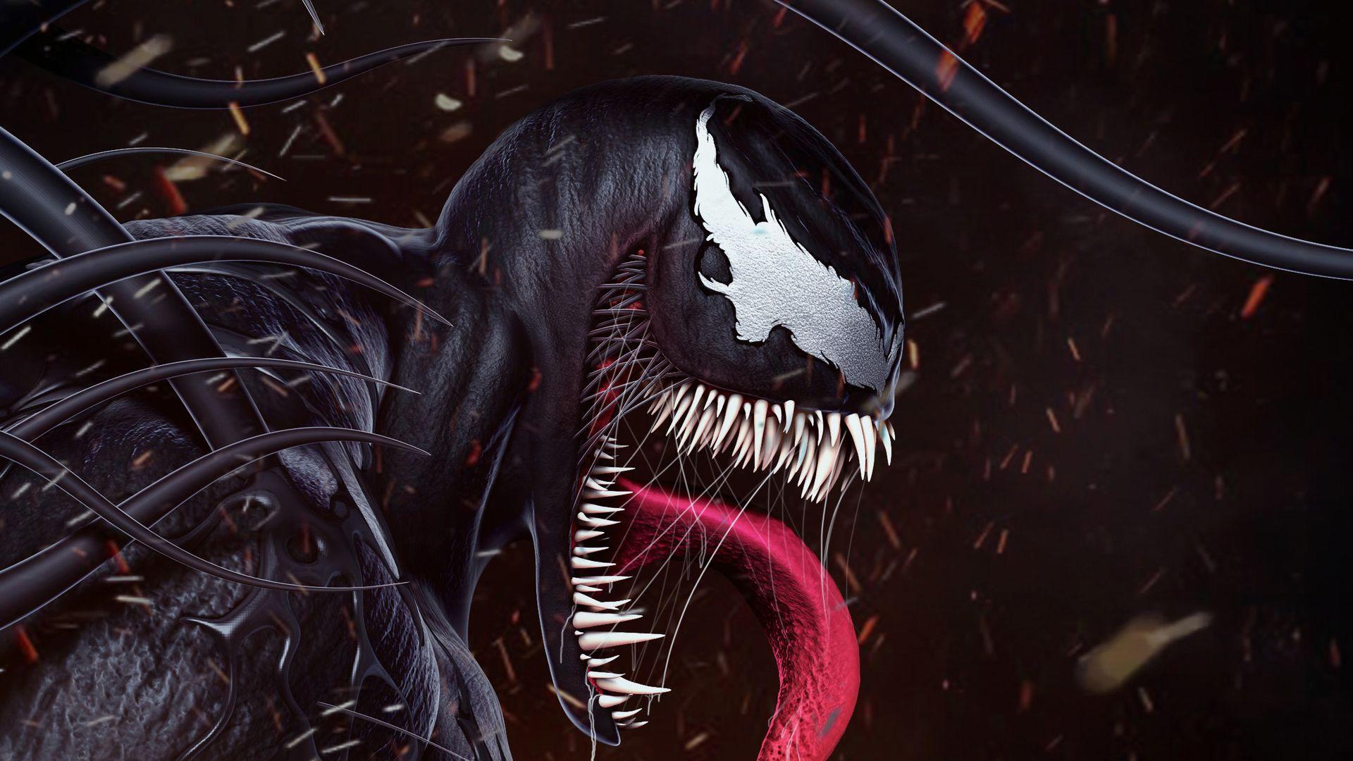 Venom Tongue Wallpapers - Top Free Venom Tongue Backgrounds ...