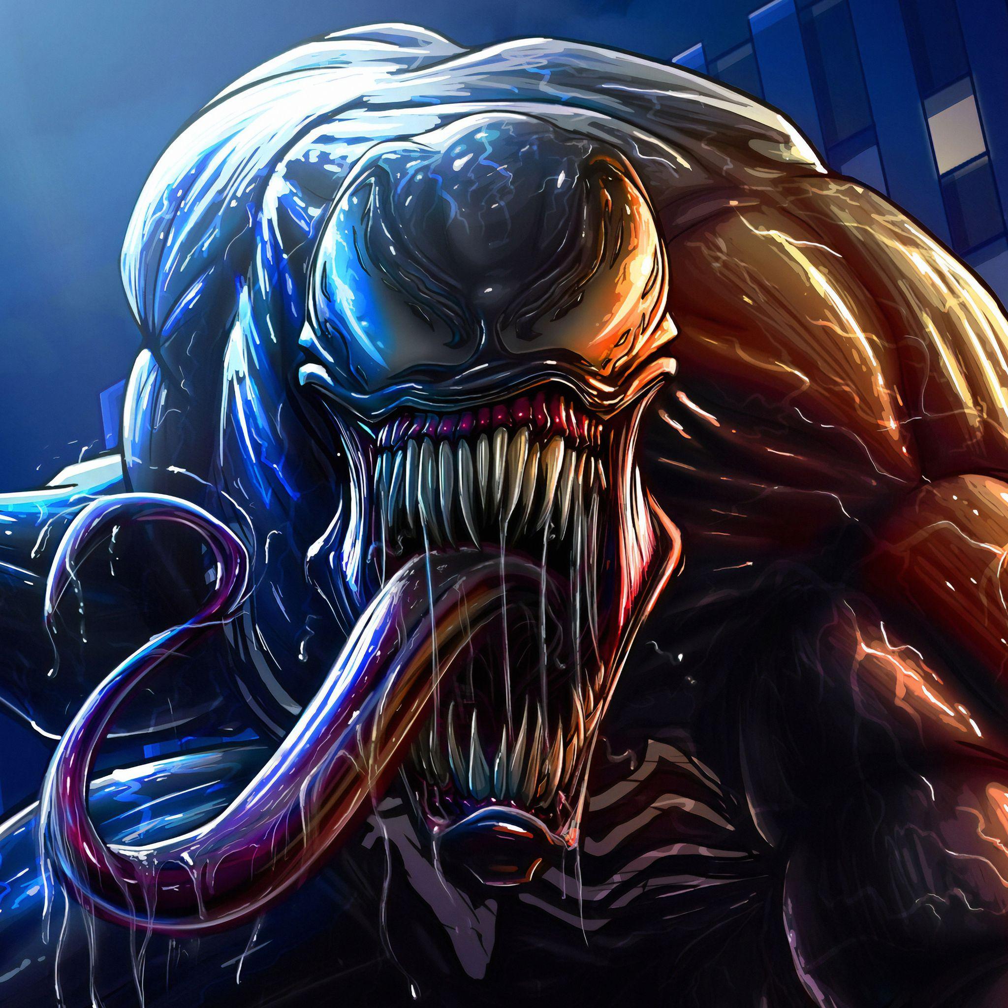 Venom Ipad Wallpapers Top Free Venom Ipad Backgrounds Wallpaperaccess