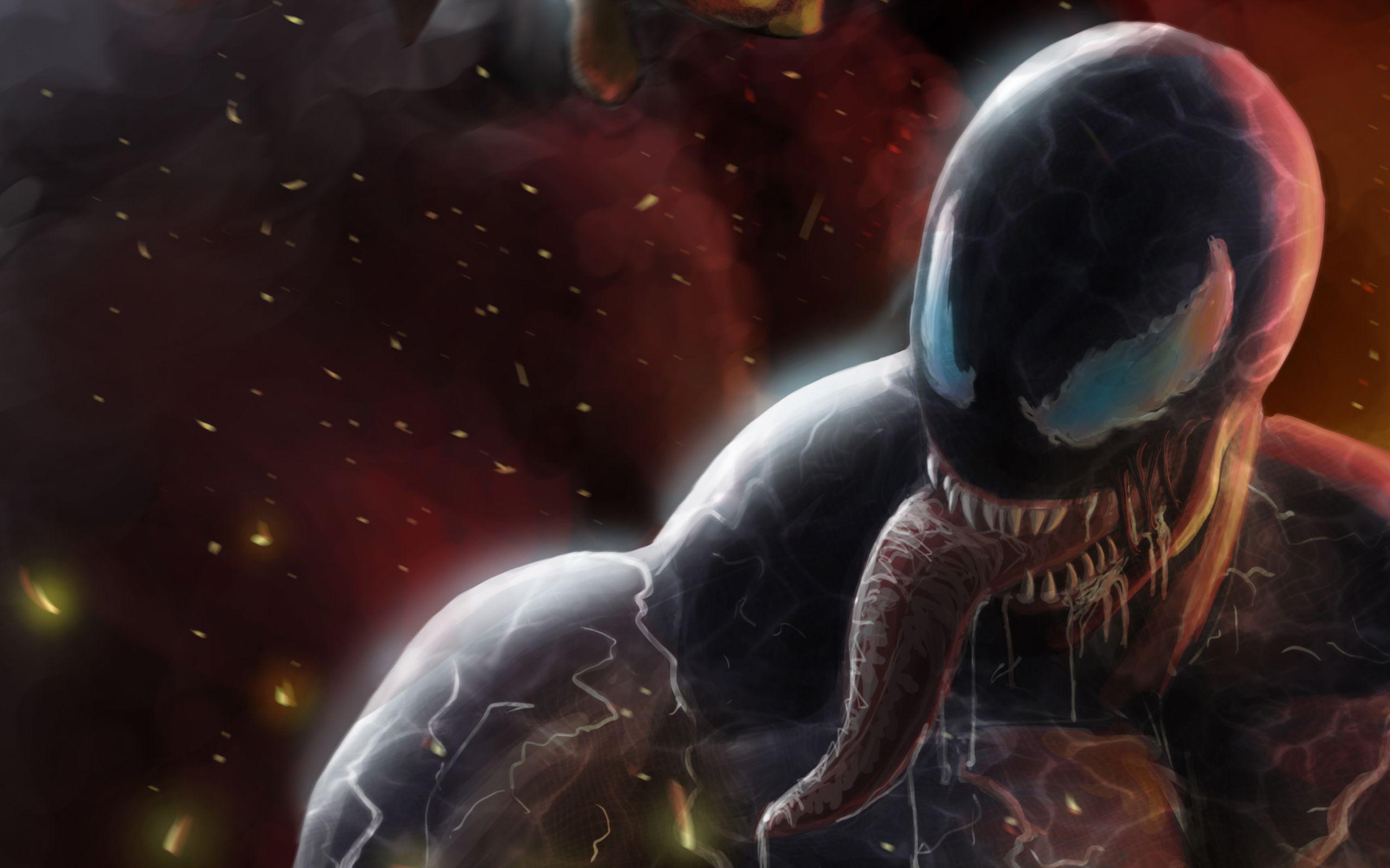2560x1600 Venom Tongue Out 2560x1600 Resolution HD 4k Wallpaper