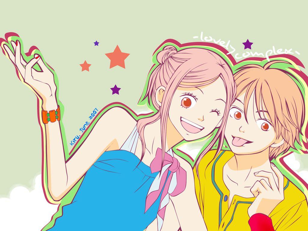 1024x768 Lovely Complex Aya Anime Image Board