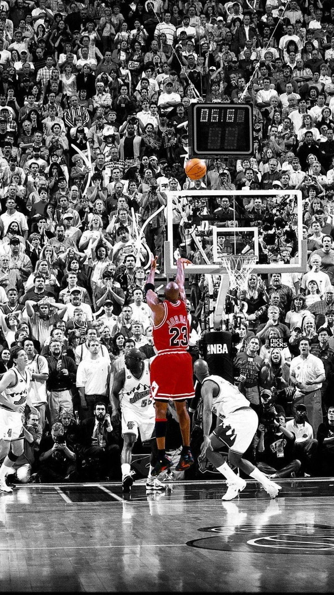 1080x1920 HD Michael Jordan Wallpaper