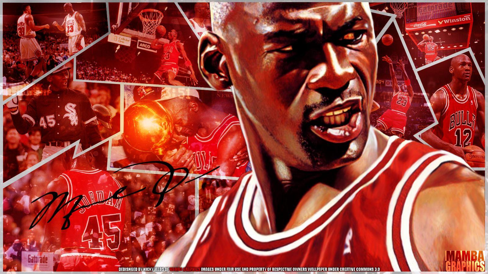 1600x900 Michael Jordan Free Wallpaper