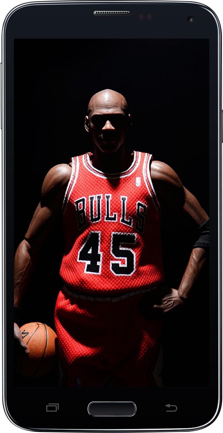 876x1696 HD Amazing King Michael Jordan Wallpaper for Android