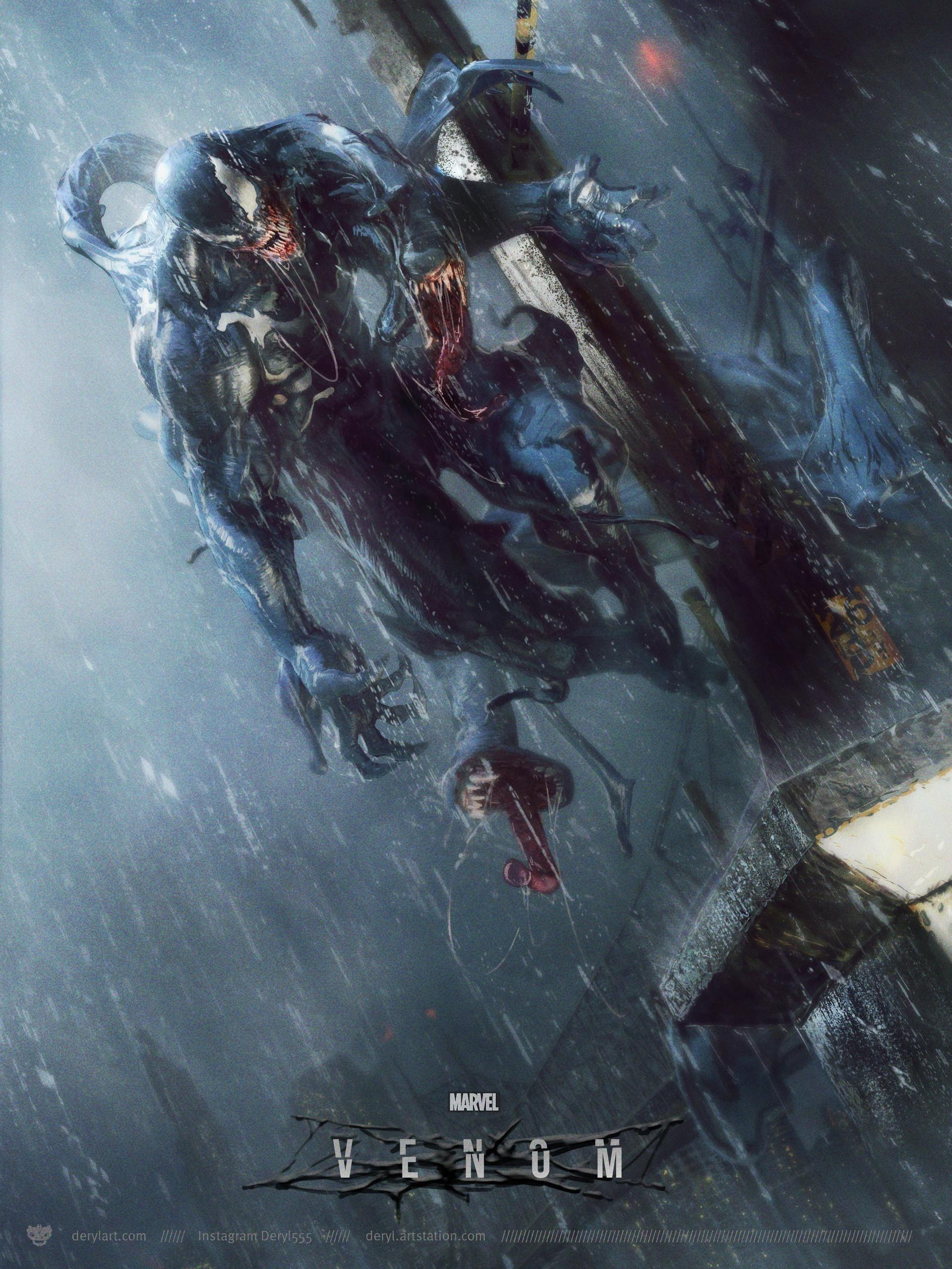 1920x2560 Venom Wallpaper