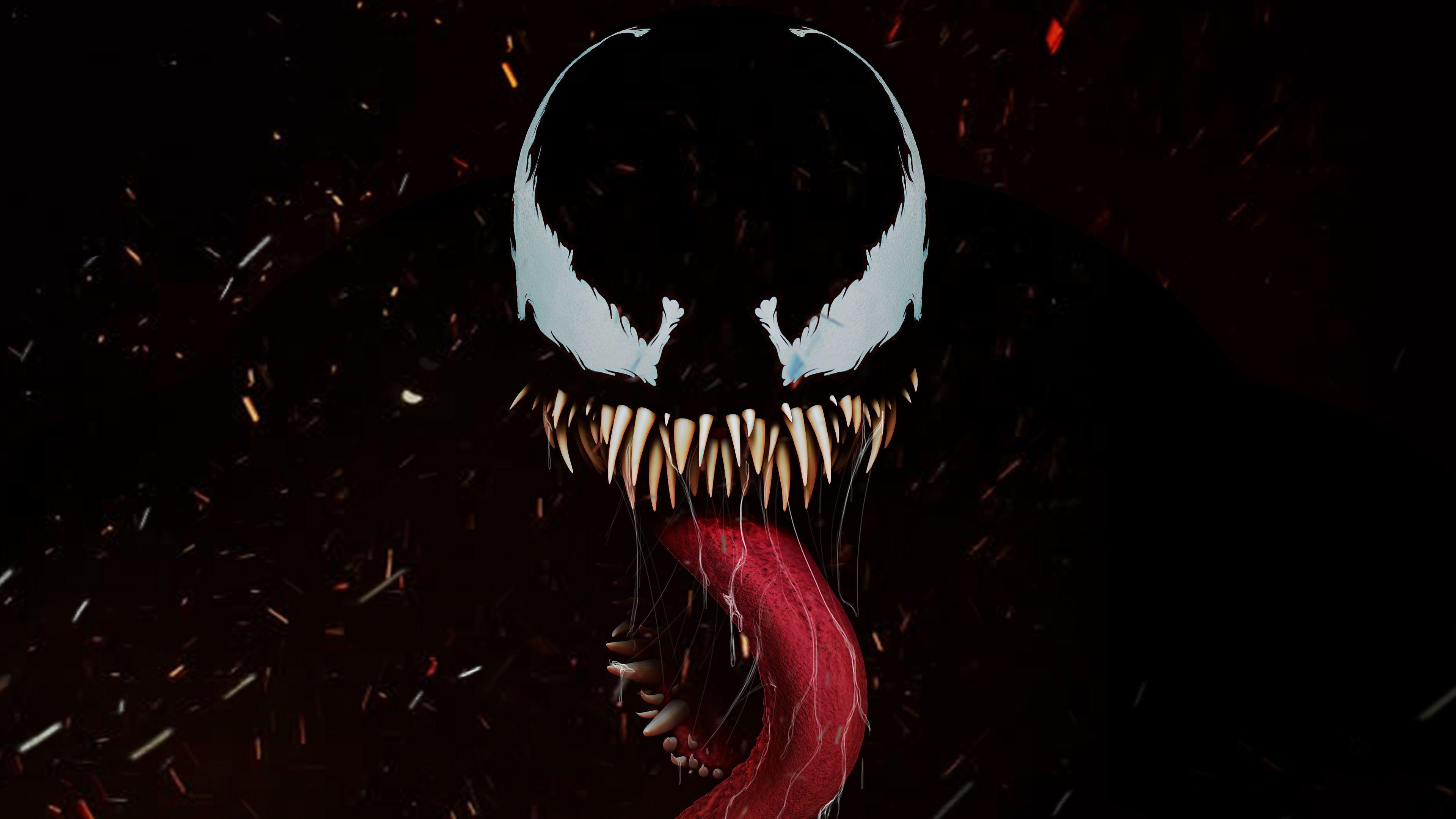 3840x2160 Venom 4k Ultra HD Wallpaper
