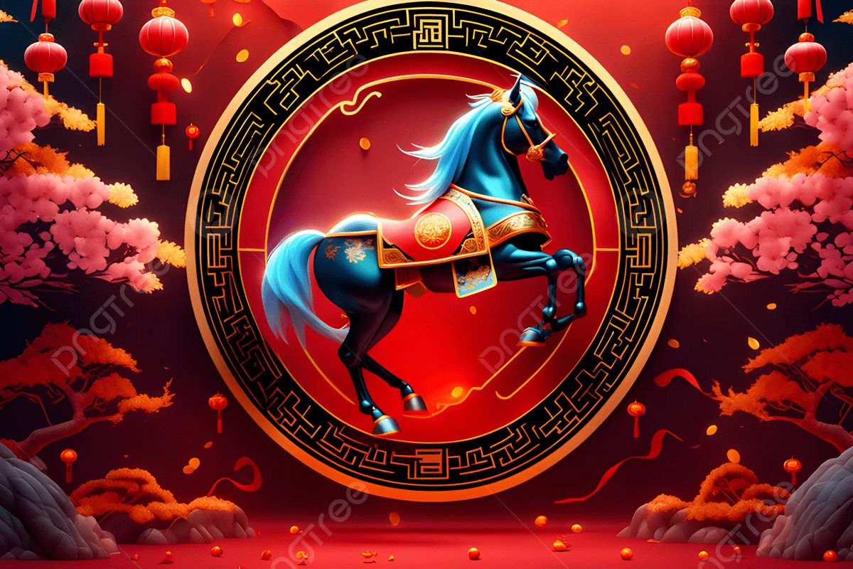 1200x800 Happy Chinese Horse New Year Banner Background, Happy Chinese Horse New Year, Background Banner, Happy Chinese Horse Background Image And Wallpaper for Free Download