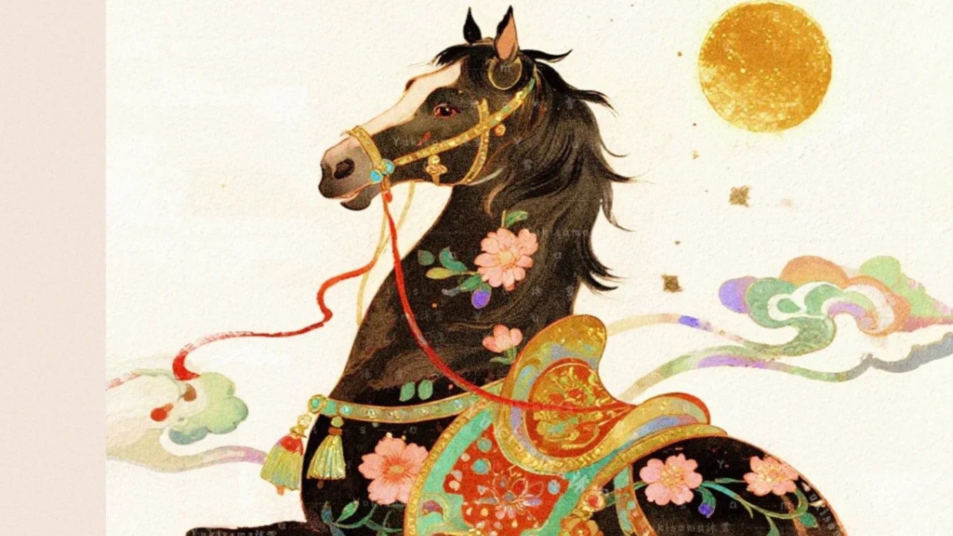 1920x1080 Horses in Chinese Culture: Symbols, Art & Chic Bags