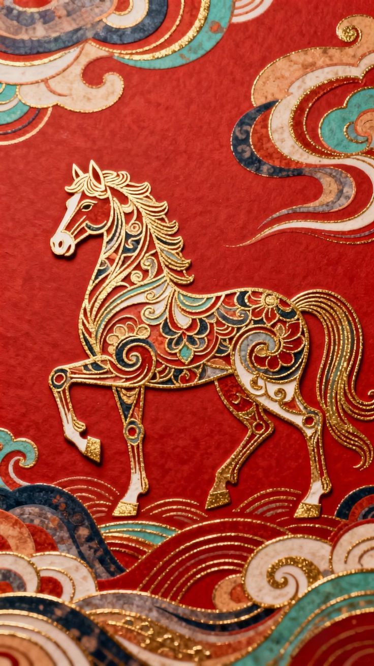 736x1308 Chinese new year wallpaper. Chicken chinese new year, Chinese new year background, Year of the