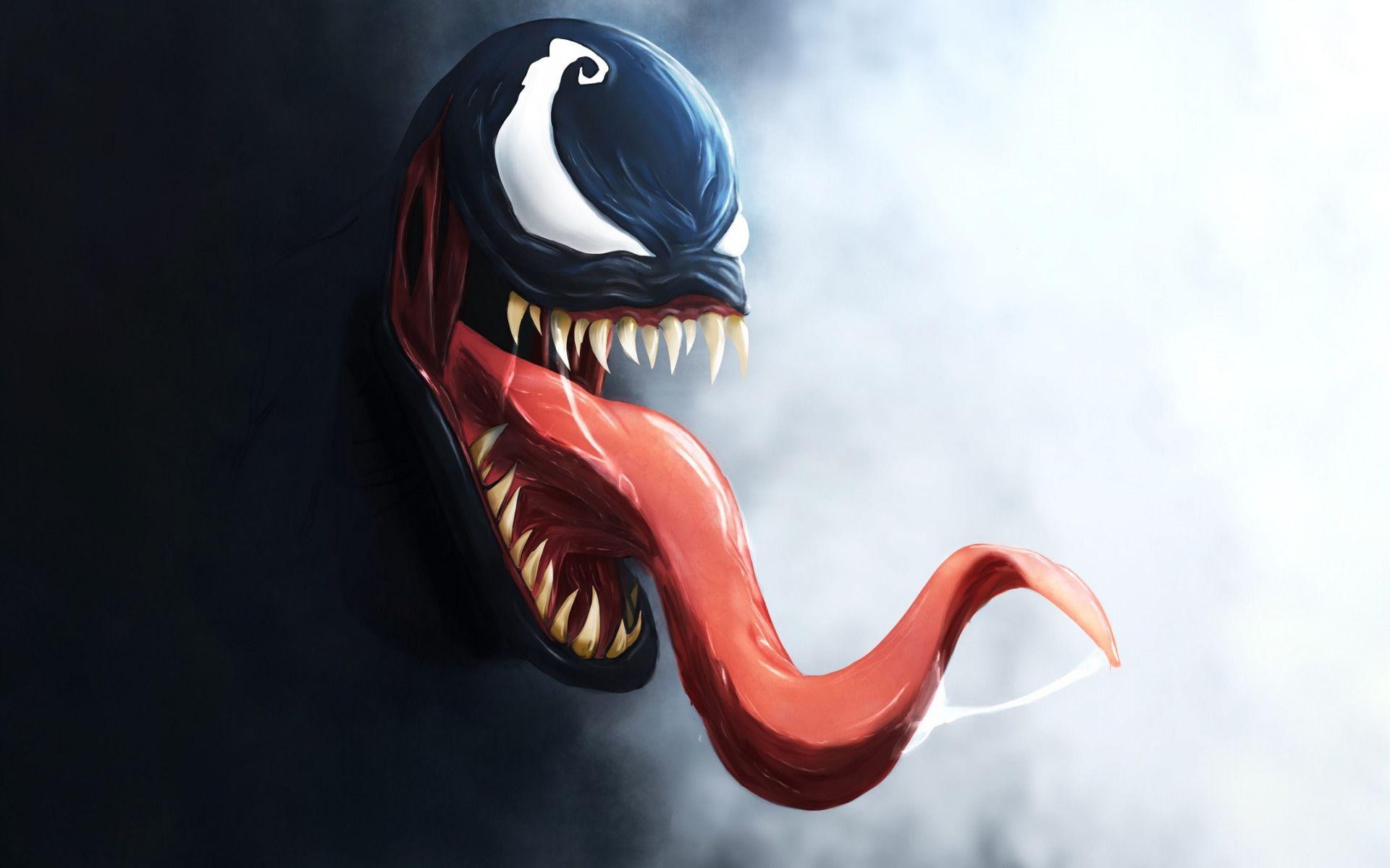 Venom Tongue Wallpapers - Top Free Venom Tongue Backgrounds ...
