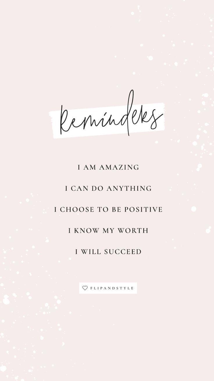 736x1308 Positive Quote Wallpaper