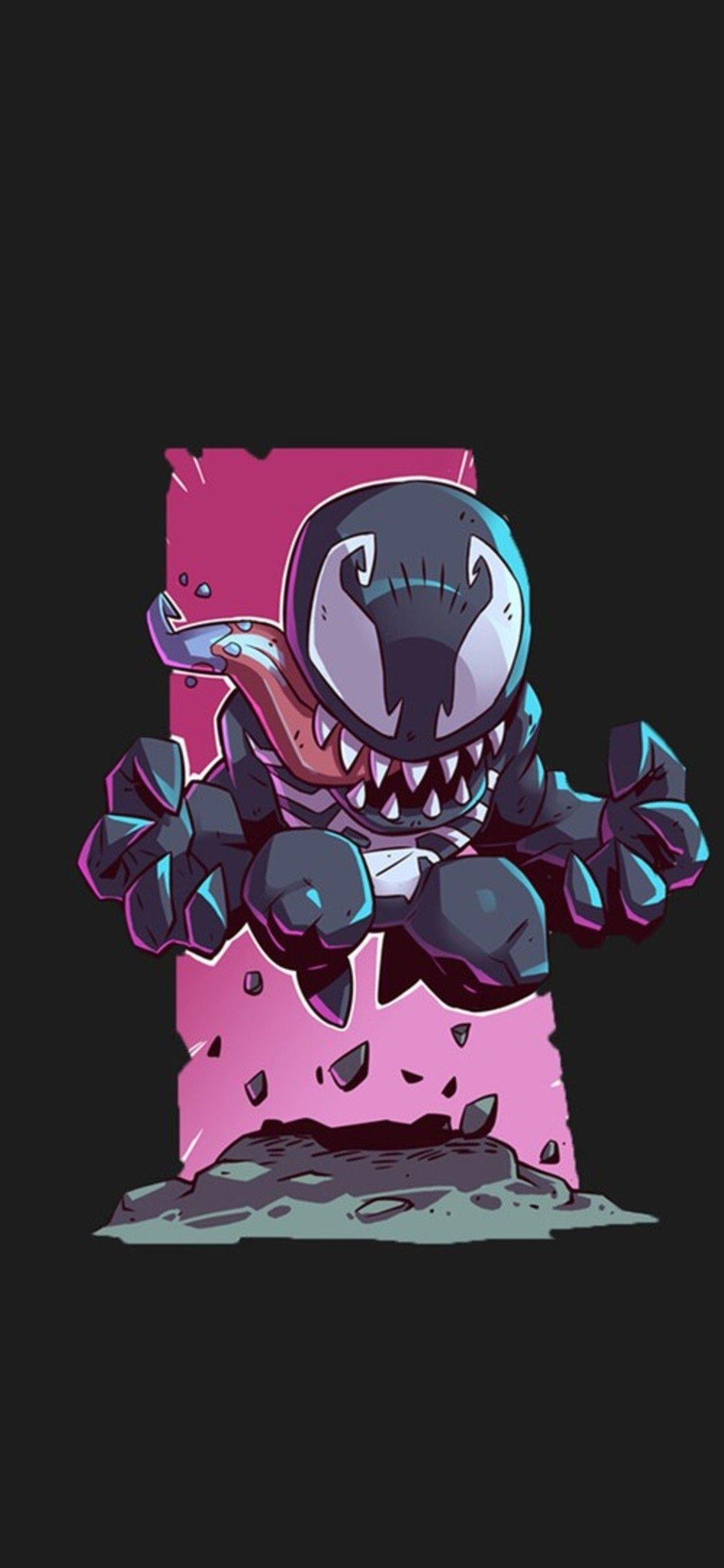 1125x2436 Venom iPhone Wallpaper