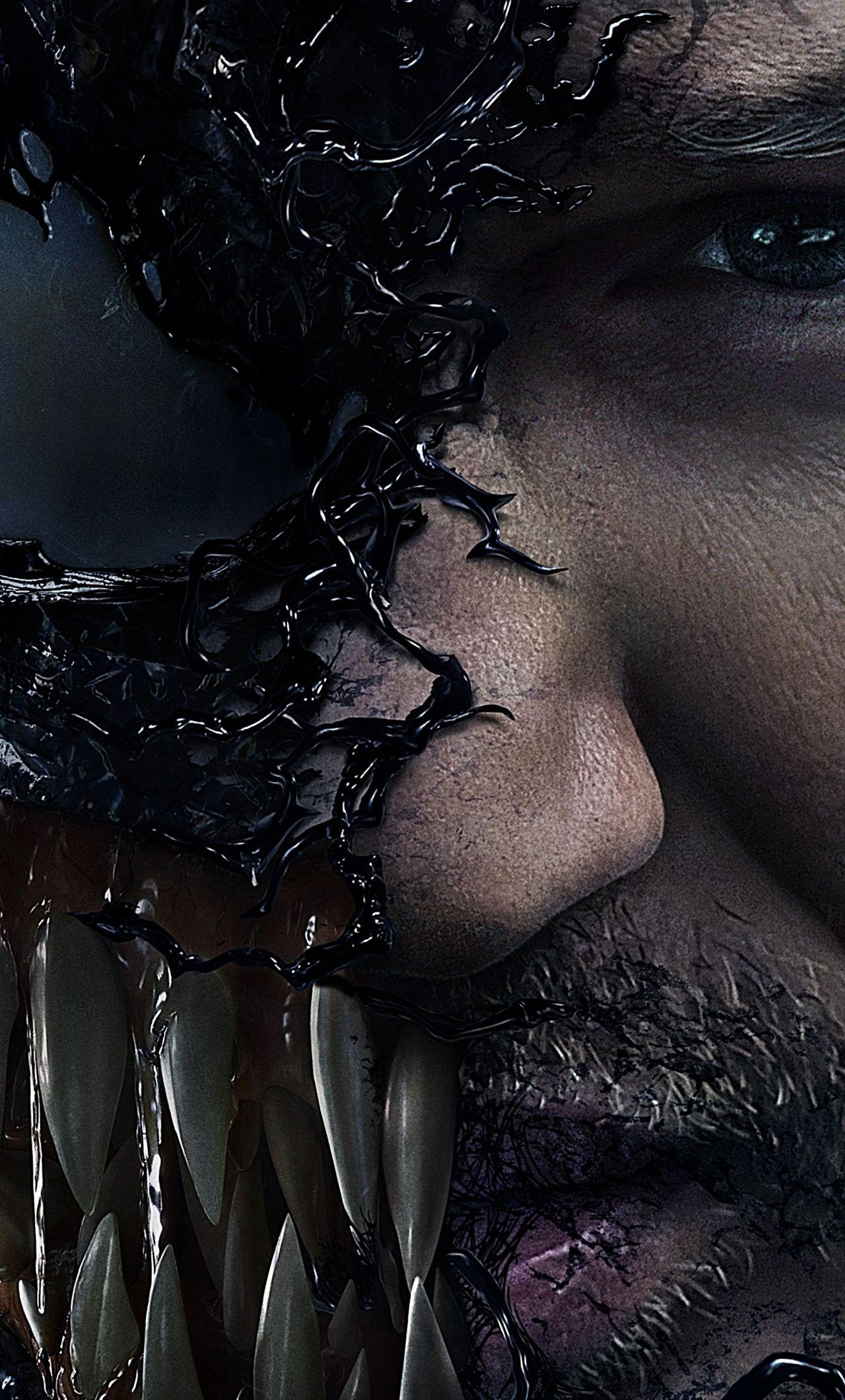 1280x2120 Download 1280x2120 wallpaper venom, 2018 movie, tom hardy, iphone