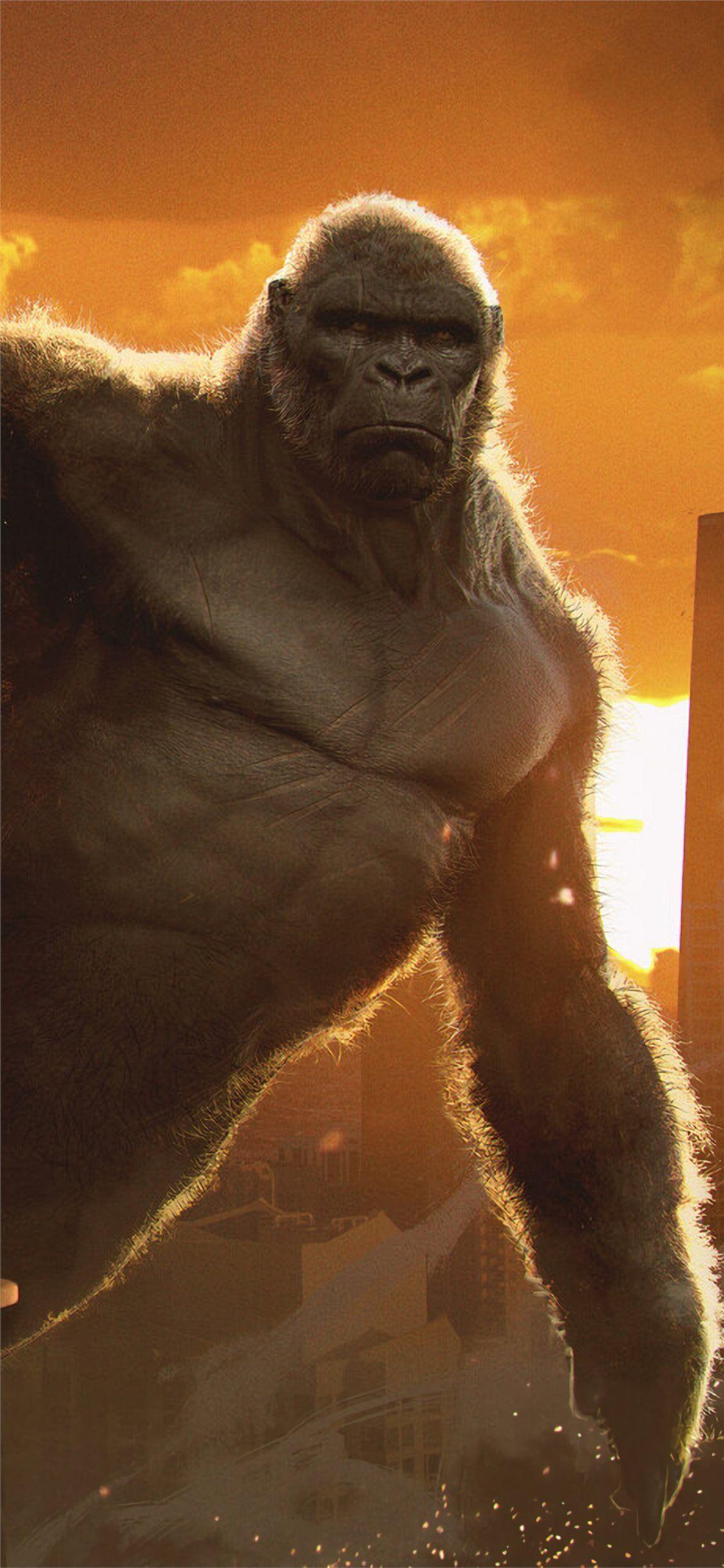 1125x2436 king kong iPhone Wallpaper Free Download