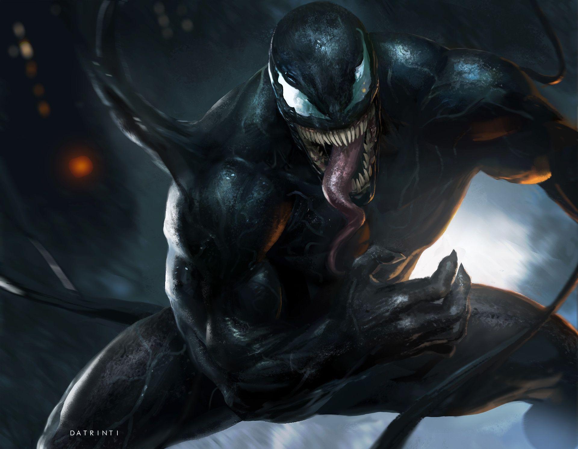 1920x1490 Venom Movie Art. TV SHOWS AIRING