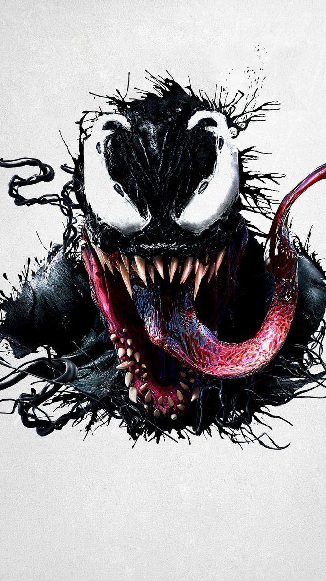 670x1192 Venom (2018) Phone Wallpaper. Moviemania. Venom art, Venom movie
