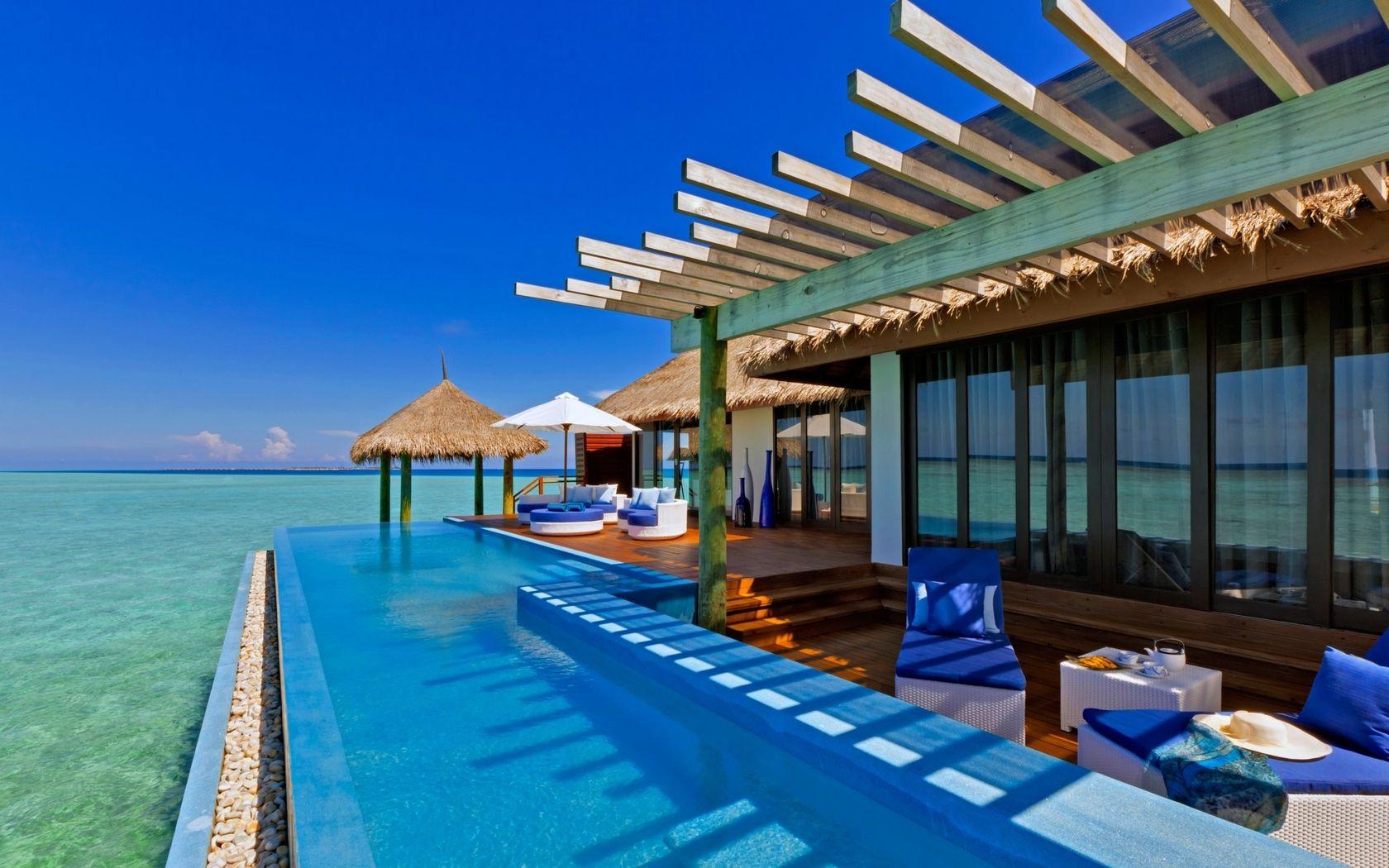 1680x1050 Exotic Resort Wallpaper, Amazing 43 Wallpaper of Exotic Resort