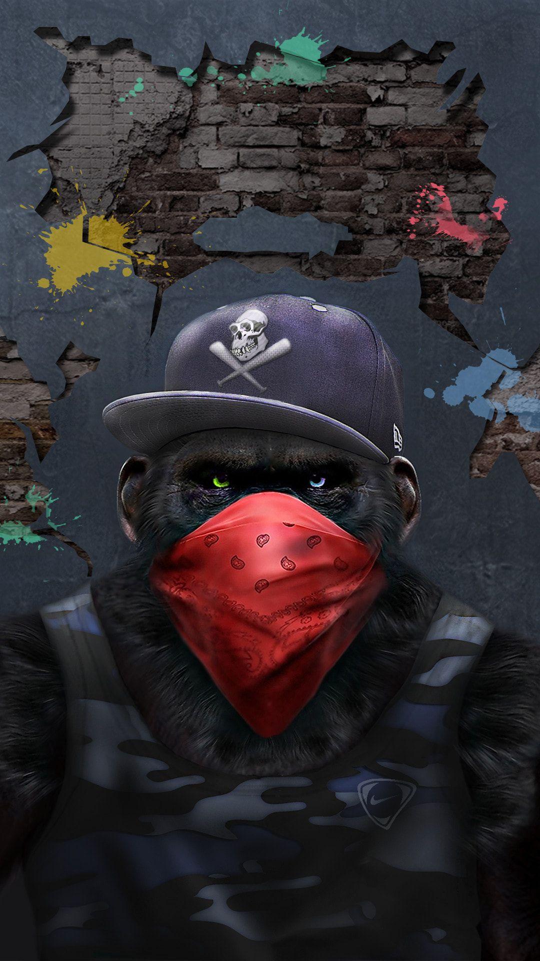 1080x1920 Gorilla