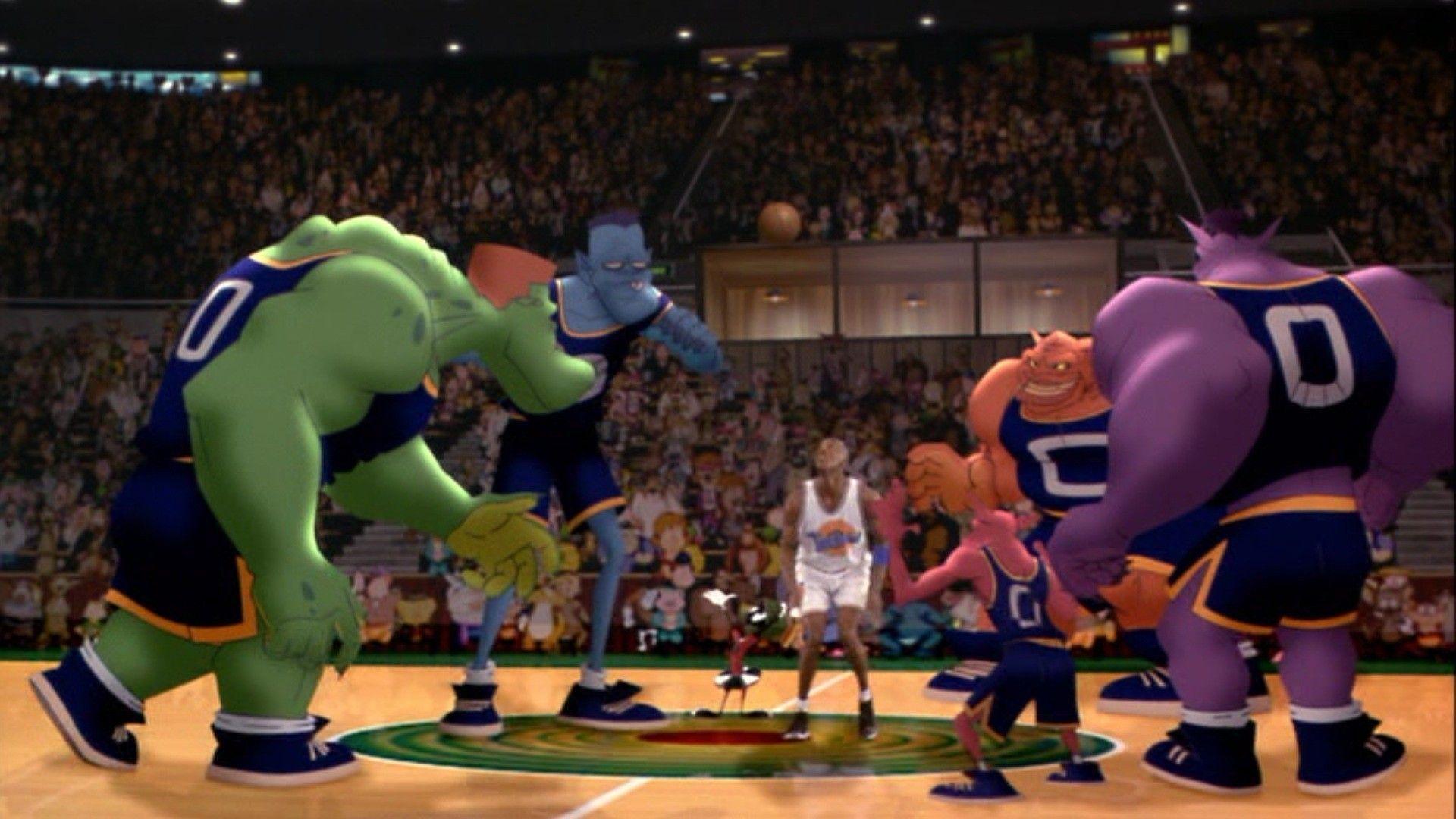 1920x1080 Space Jam hình nền