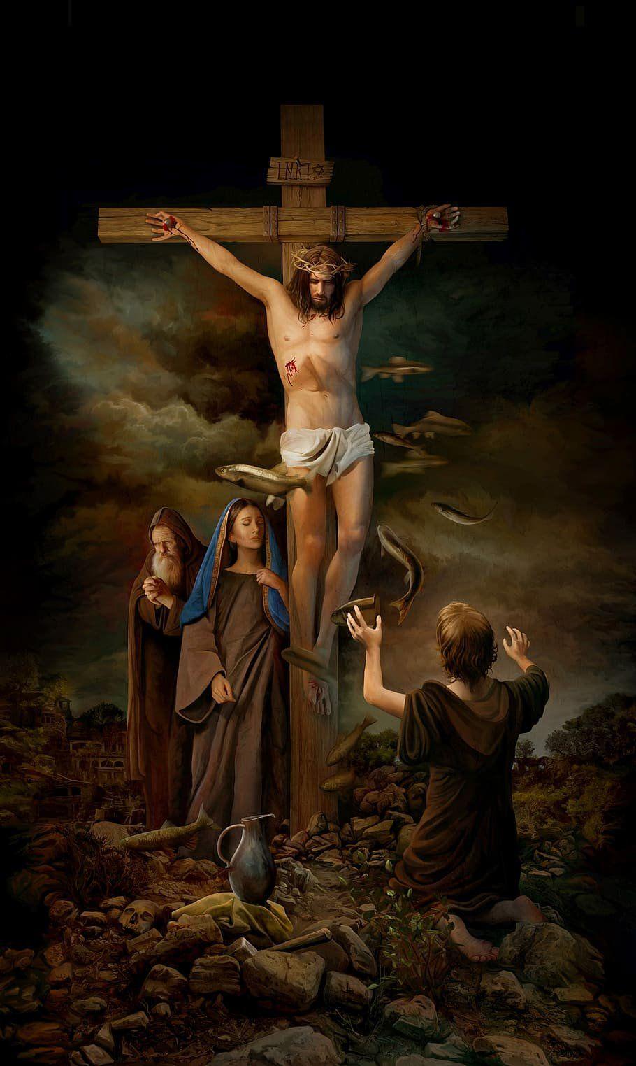 910x1524 Jesus Wallpaper iPhone Xs Max